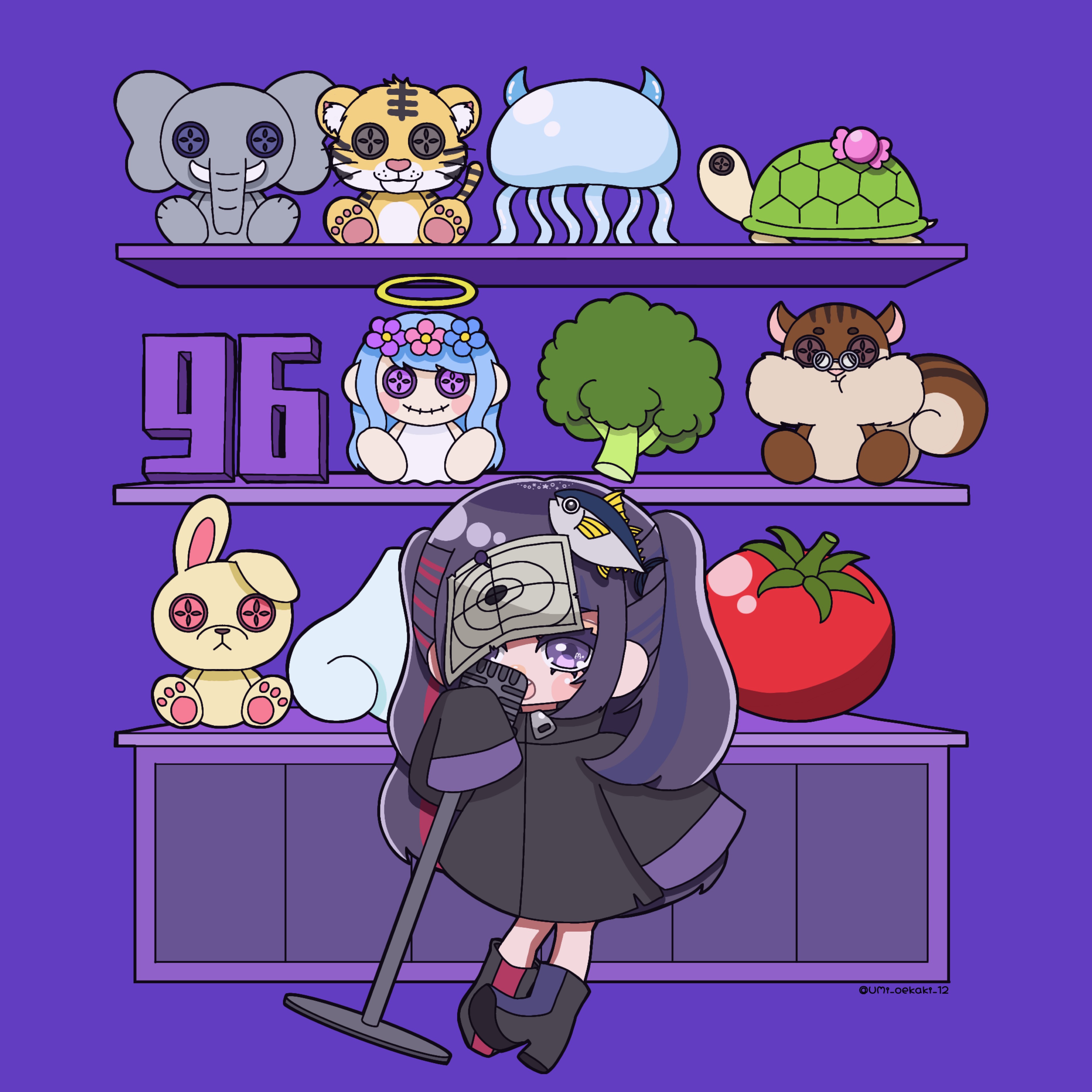 ‪𐀔⋆い  な@ロキ🆙