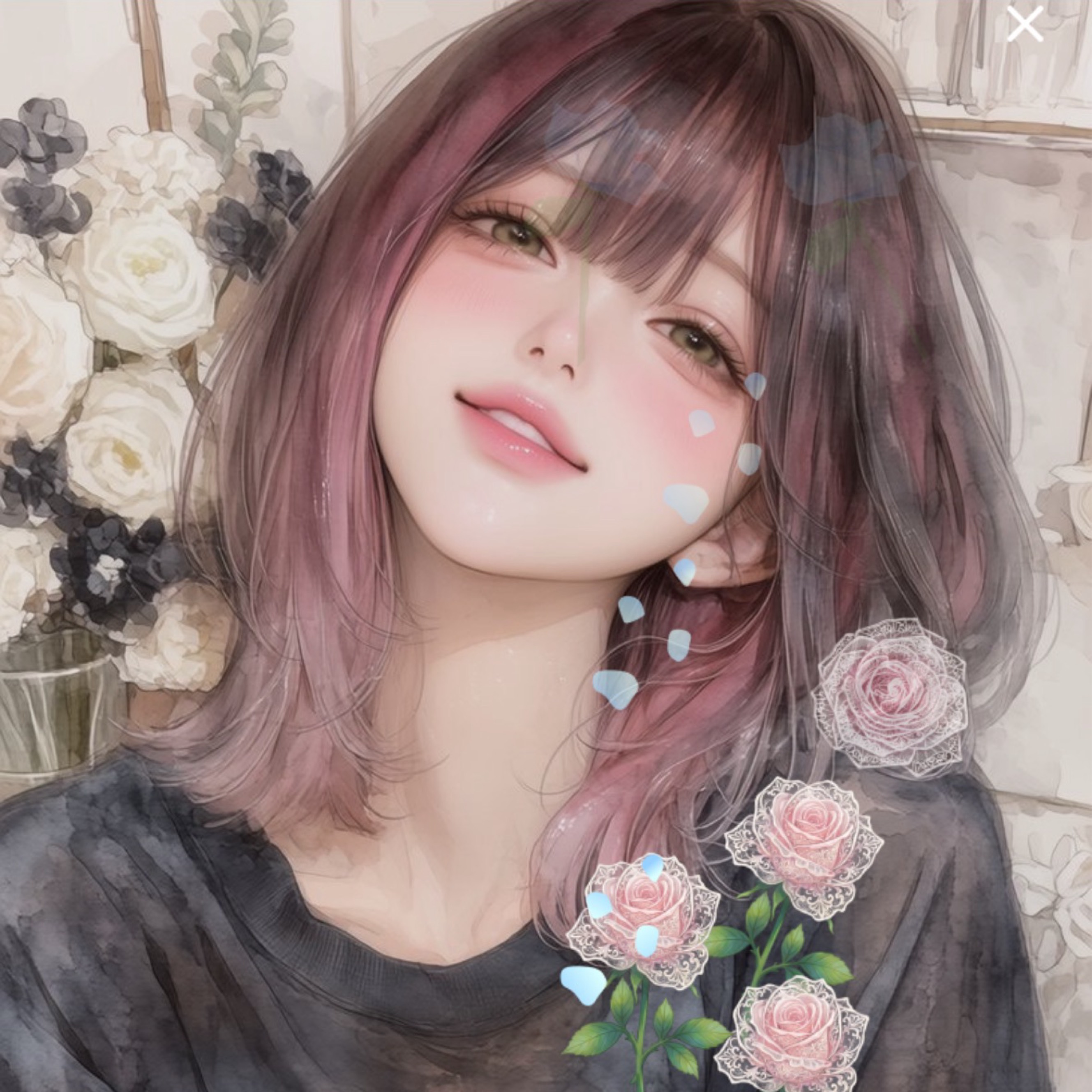 しずく𓂃𓂂𖡼.𖤣𓈒◌𖧧