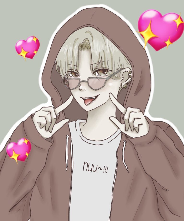 ぬ〜!!𑣲ʸ