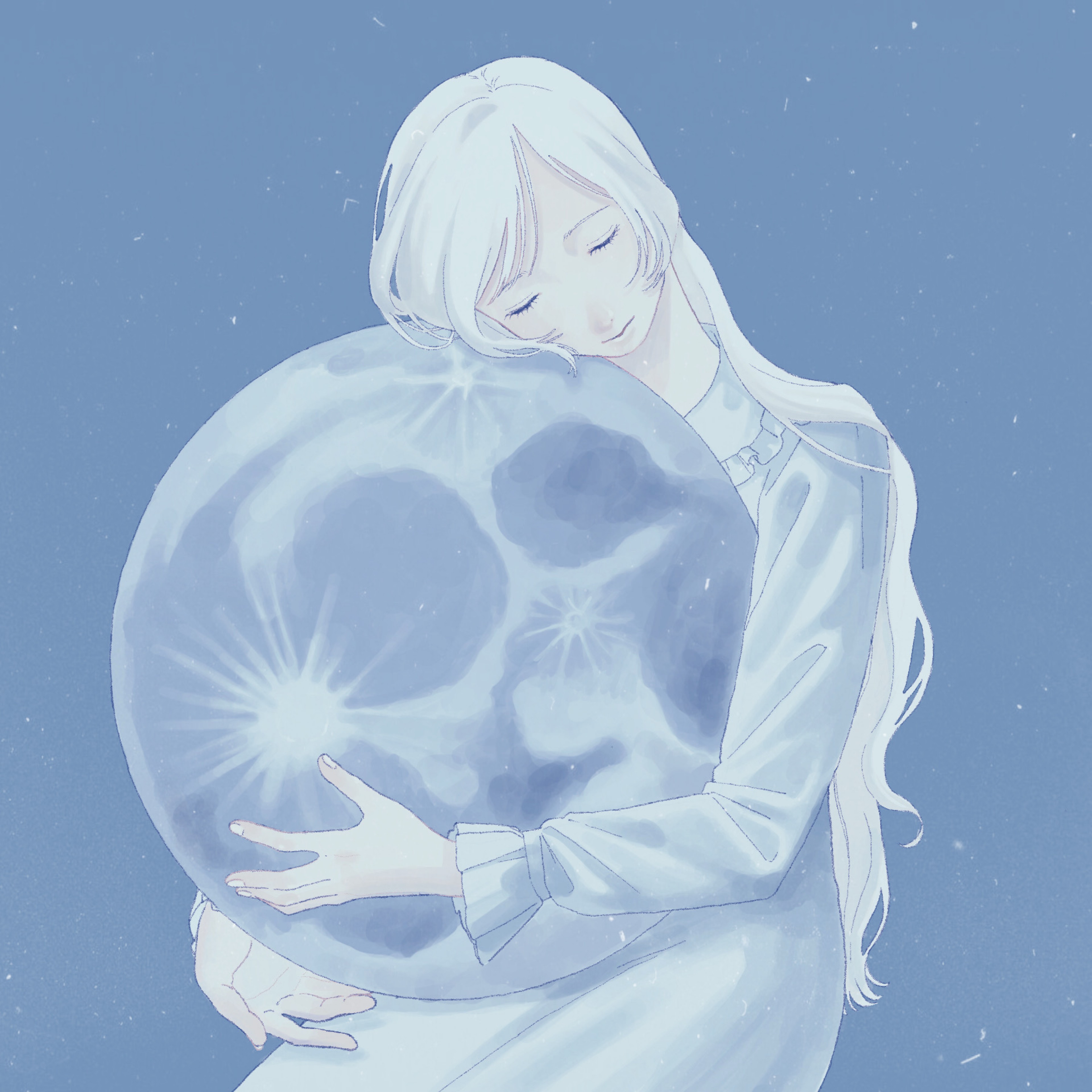 ☽