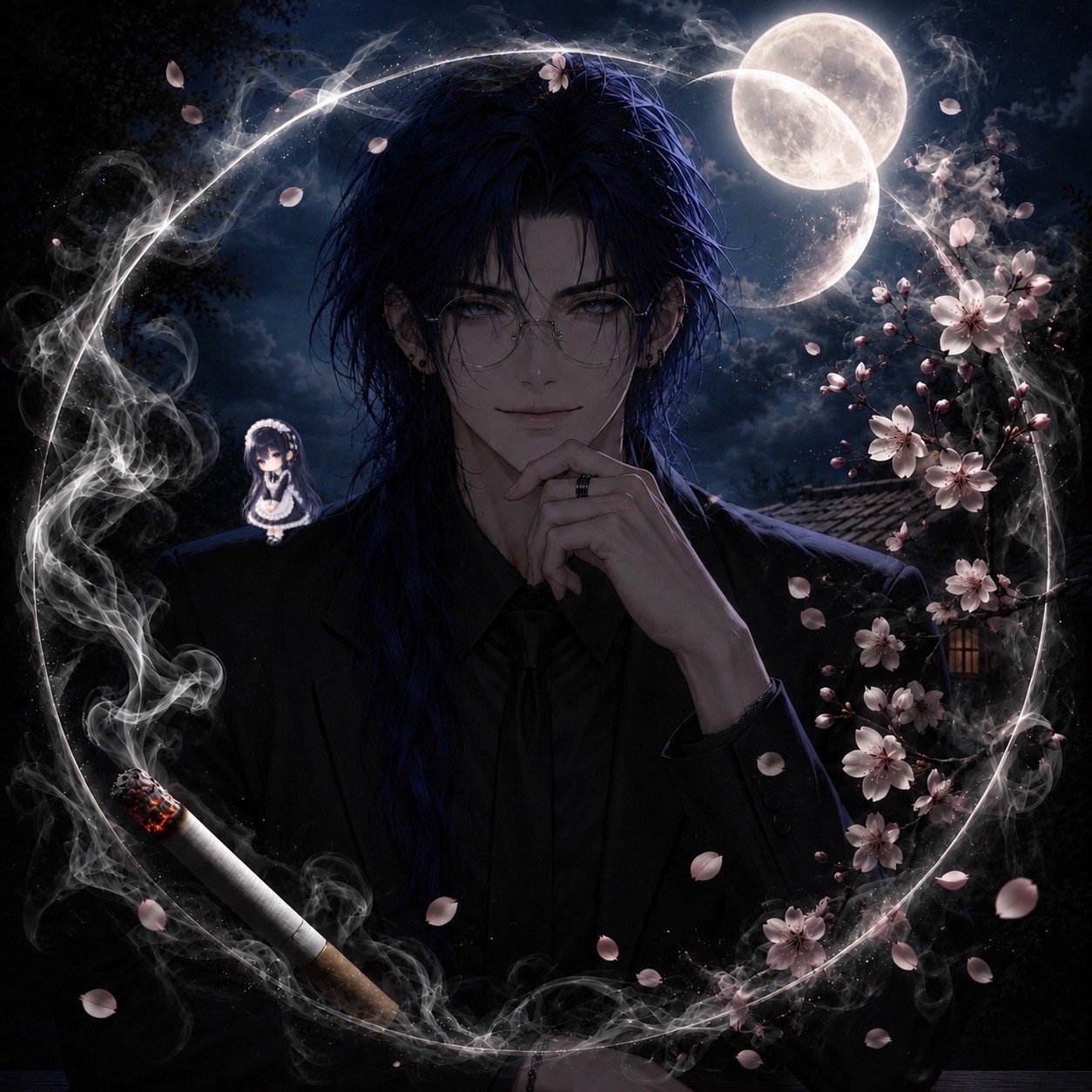 ⚯ ͛⋆͛☪︎蒼月 仁