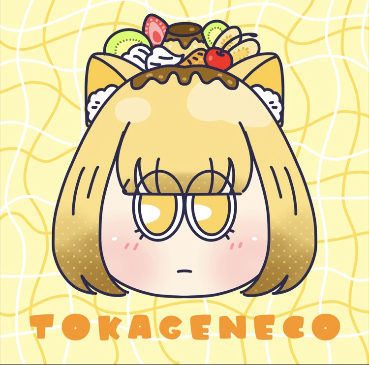 とかげねこ⍥⋆͛