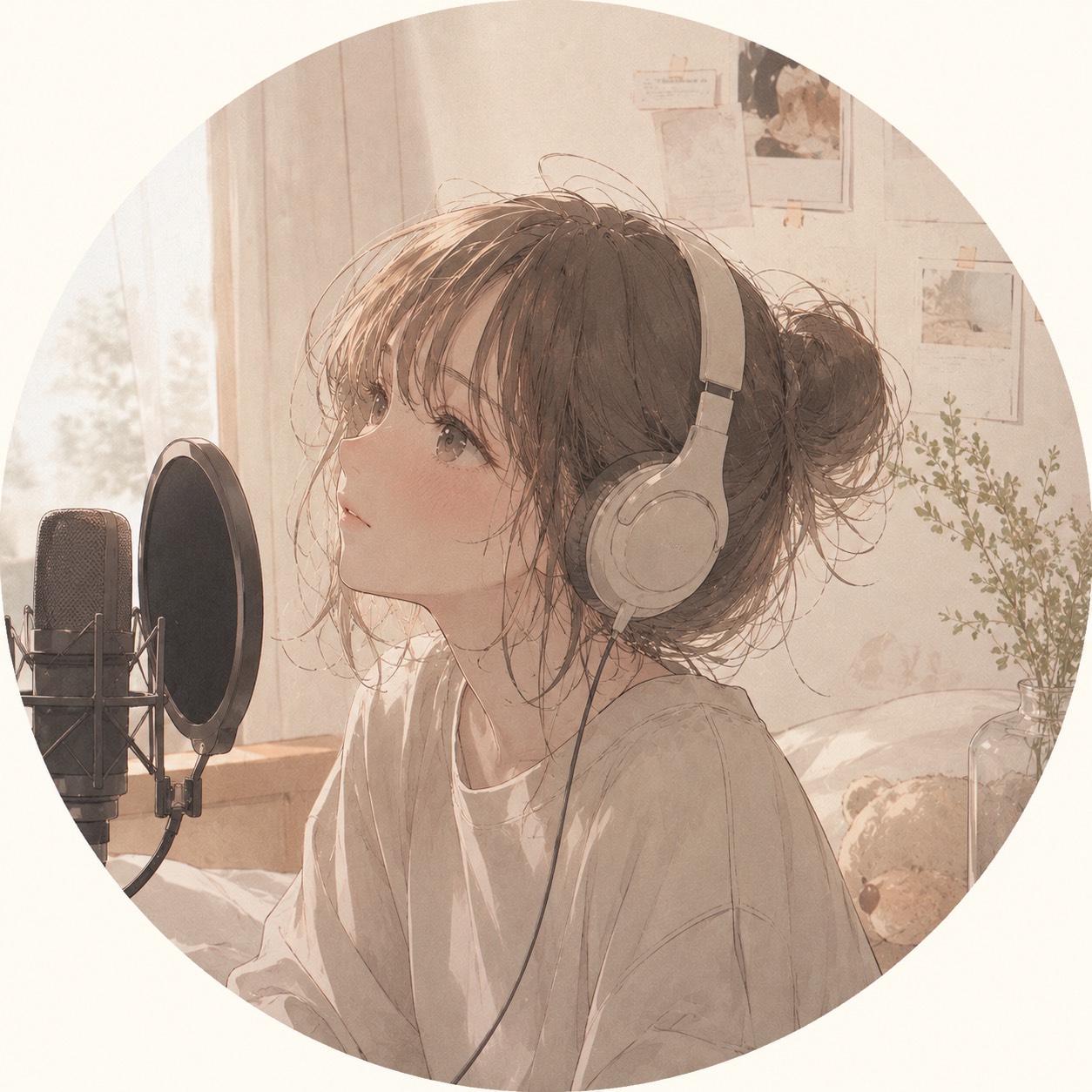 むー