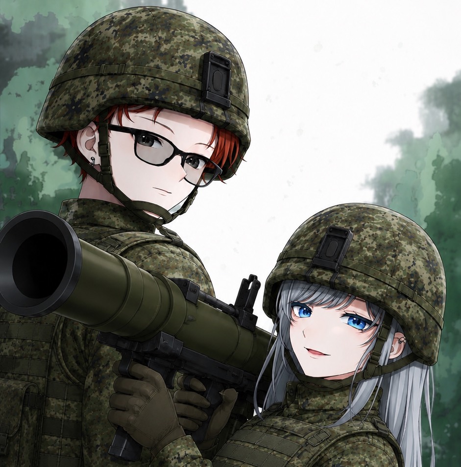 🚬タケショウ軍曹候補生( ၴႅၴ.*