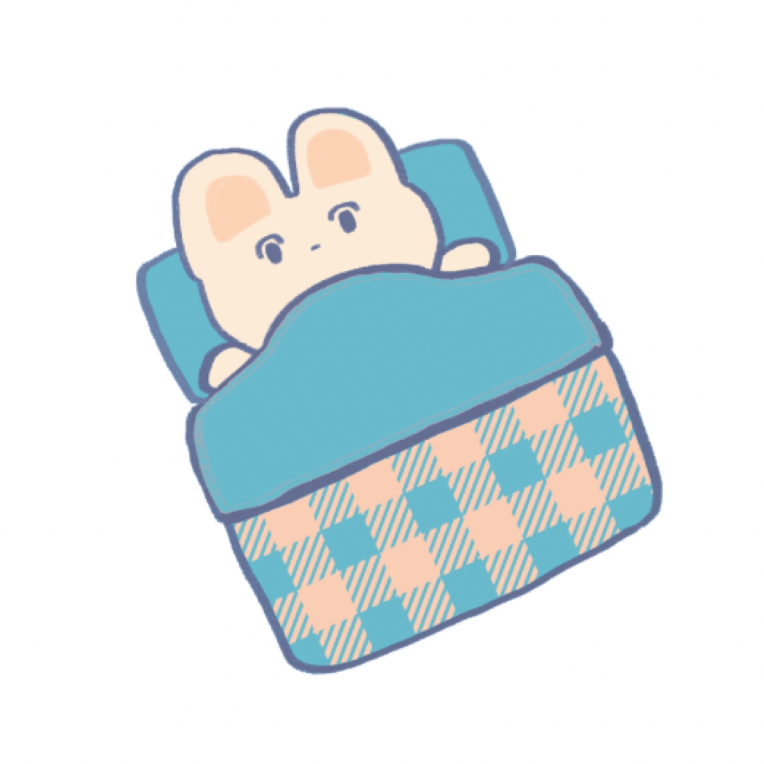ねむ。