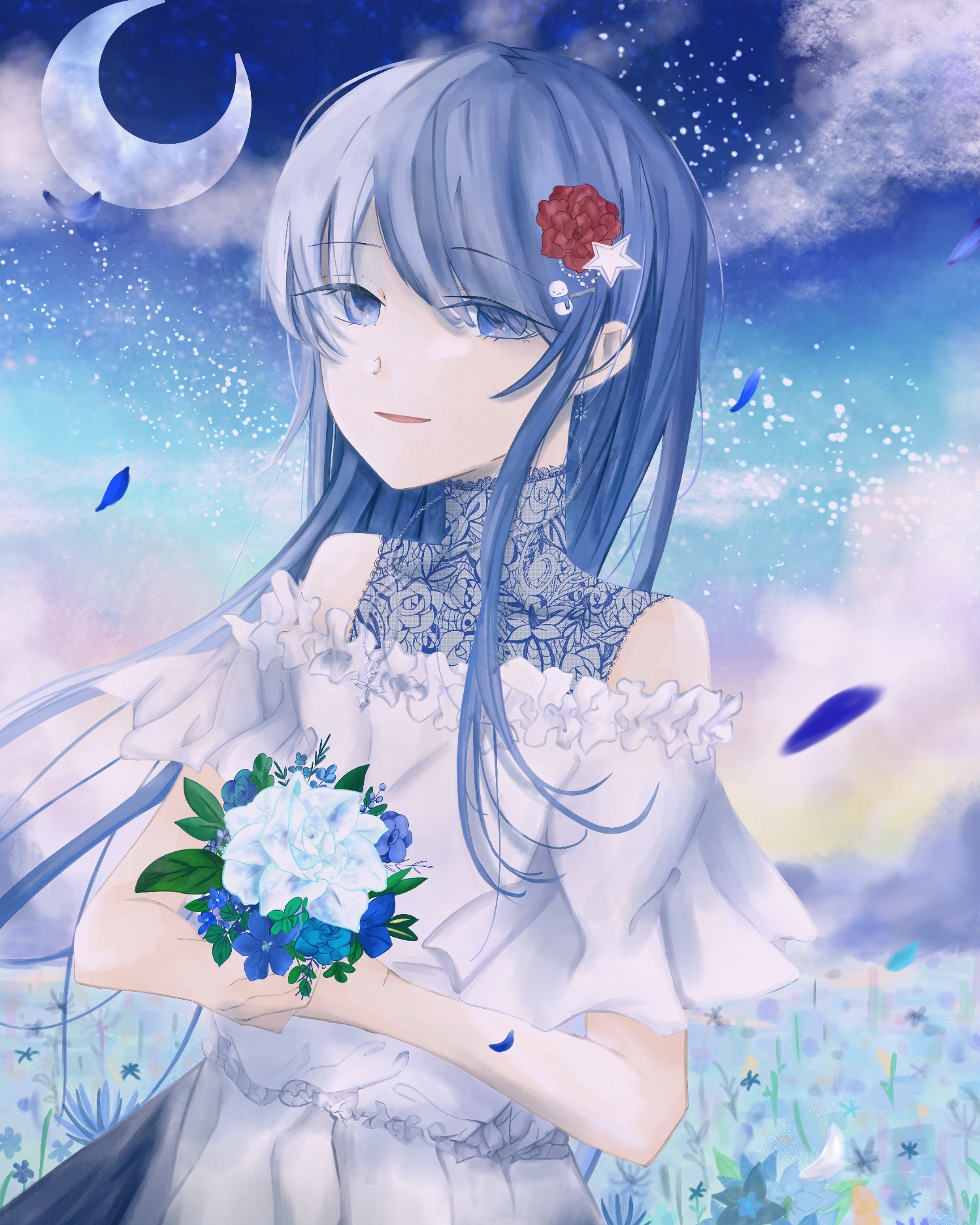 ☾₊⊹蒼空 