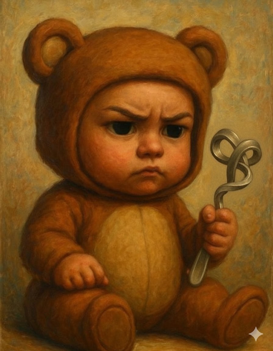 愛の戦士ベビー👶