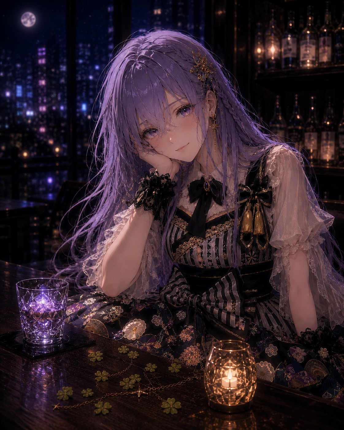.•ଘ𝄞*゚蒼月カノン
