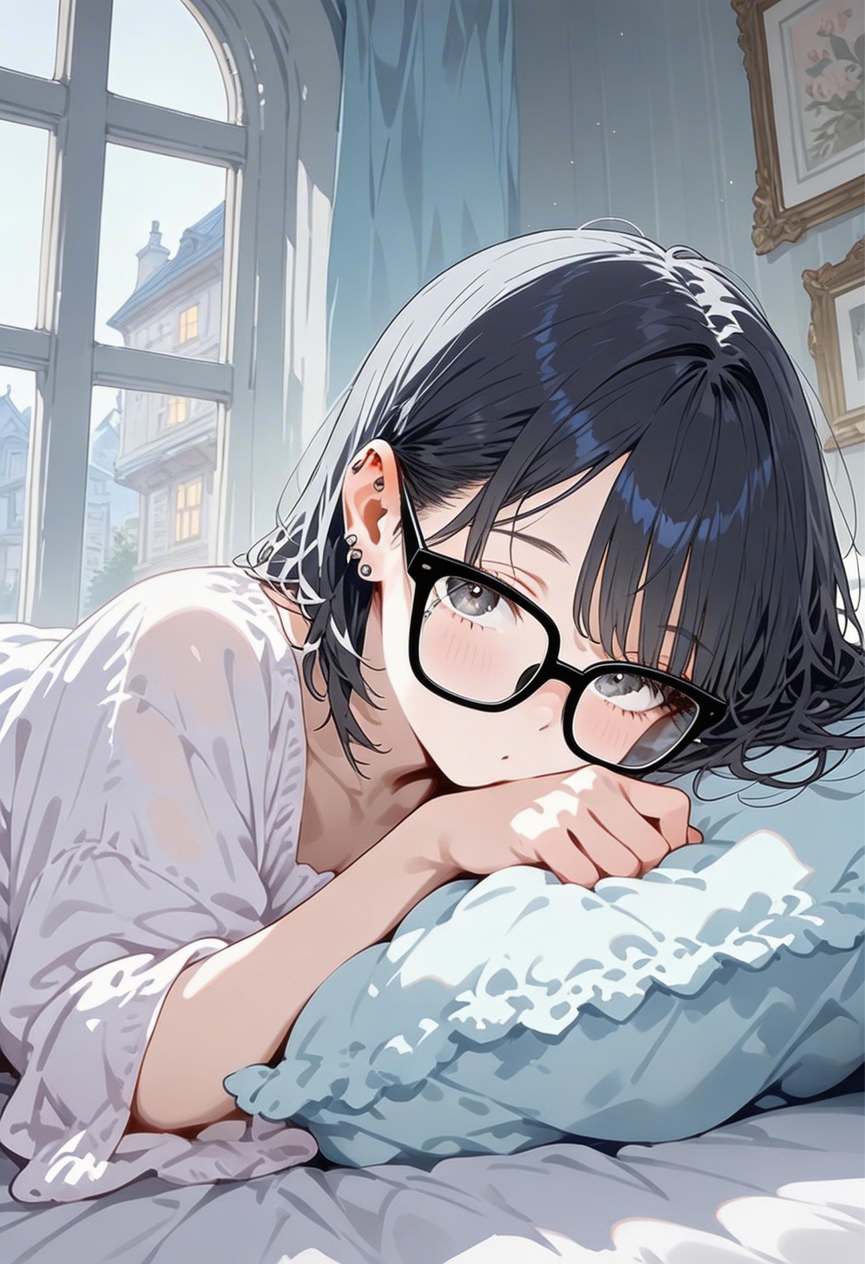 ²⁴/₇; 葵 