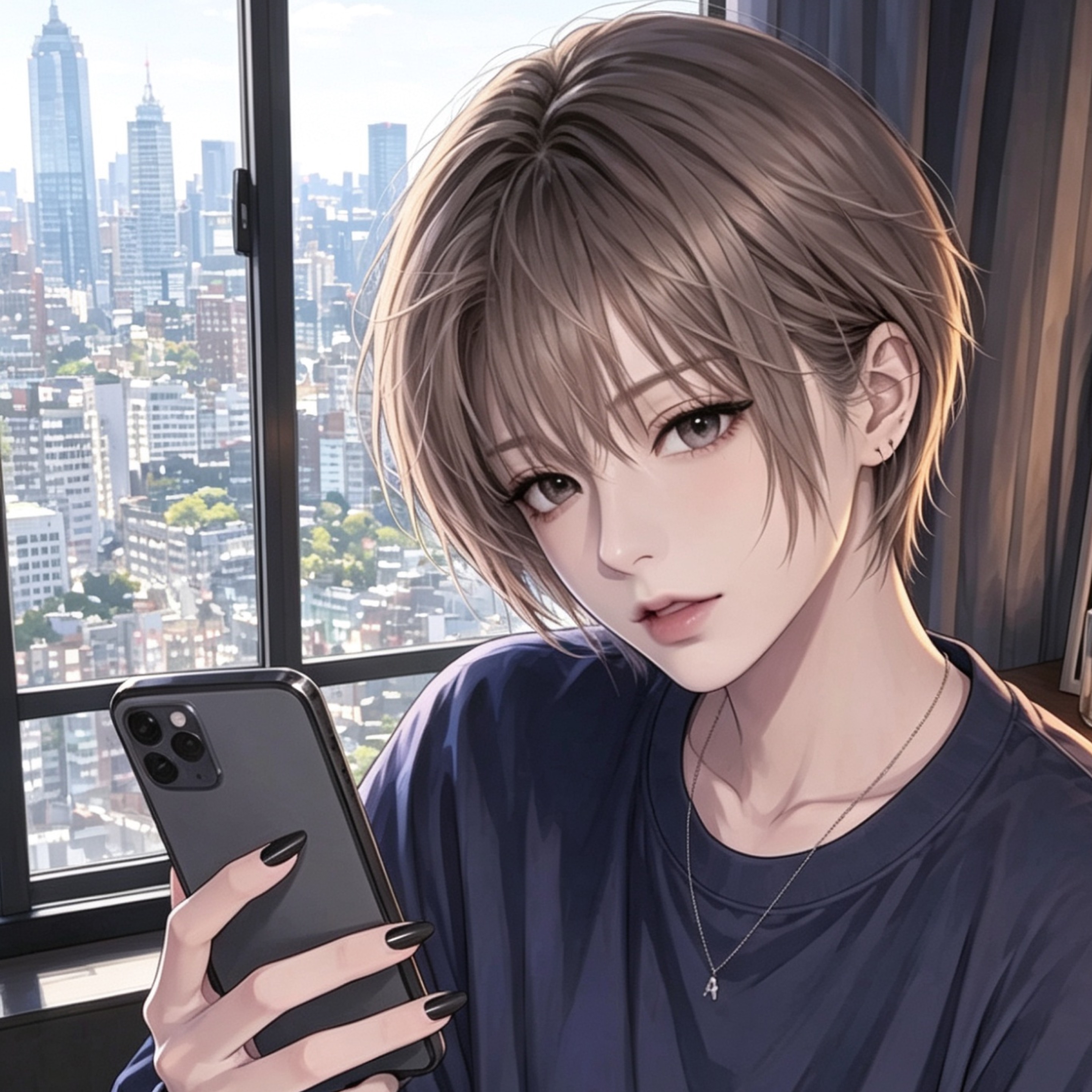 藍晴 .
