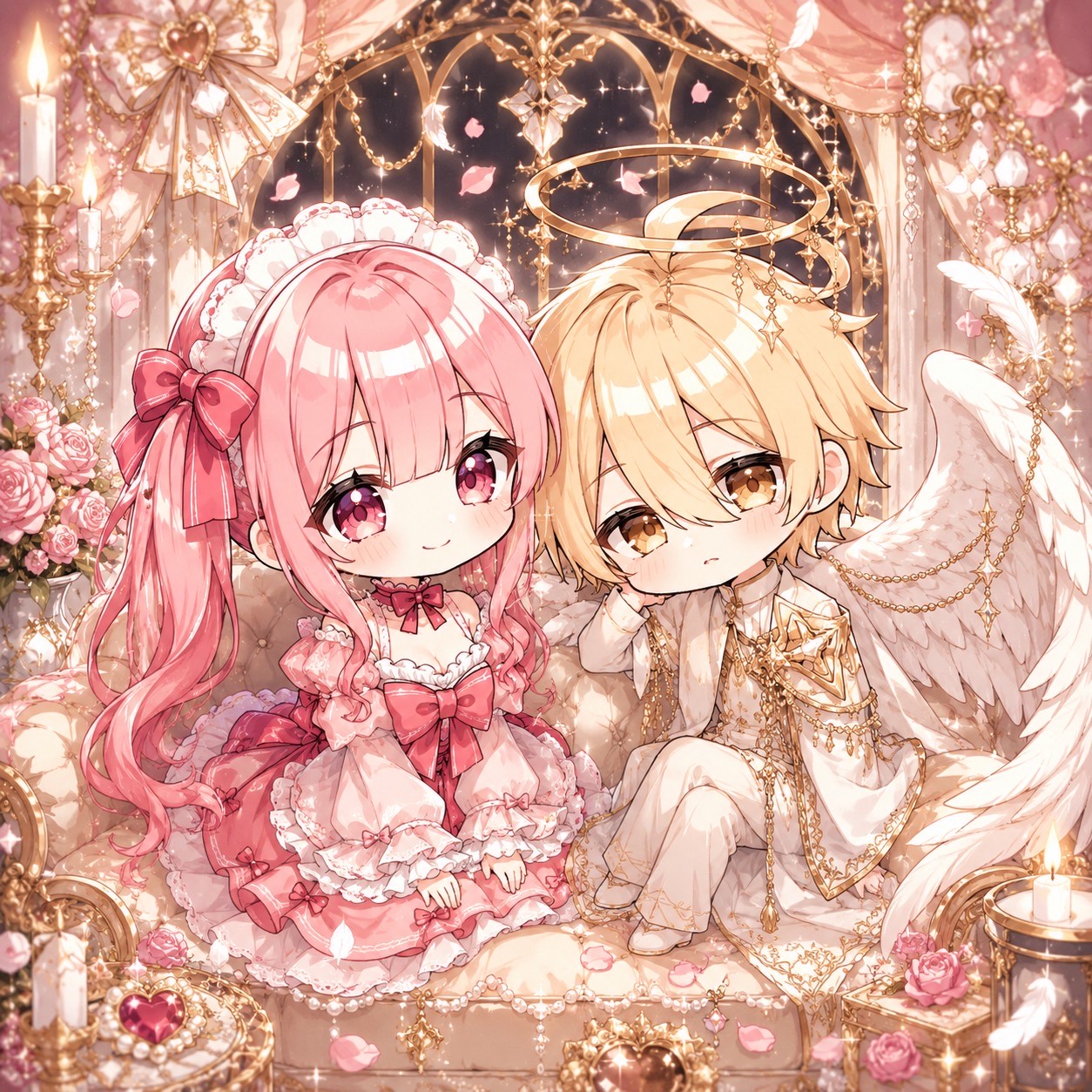 ໒꒱· ゚ミカエル❕
