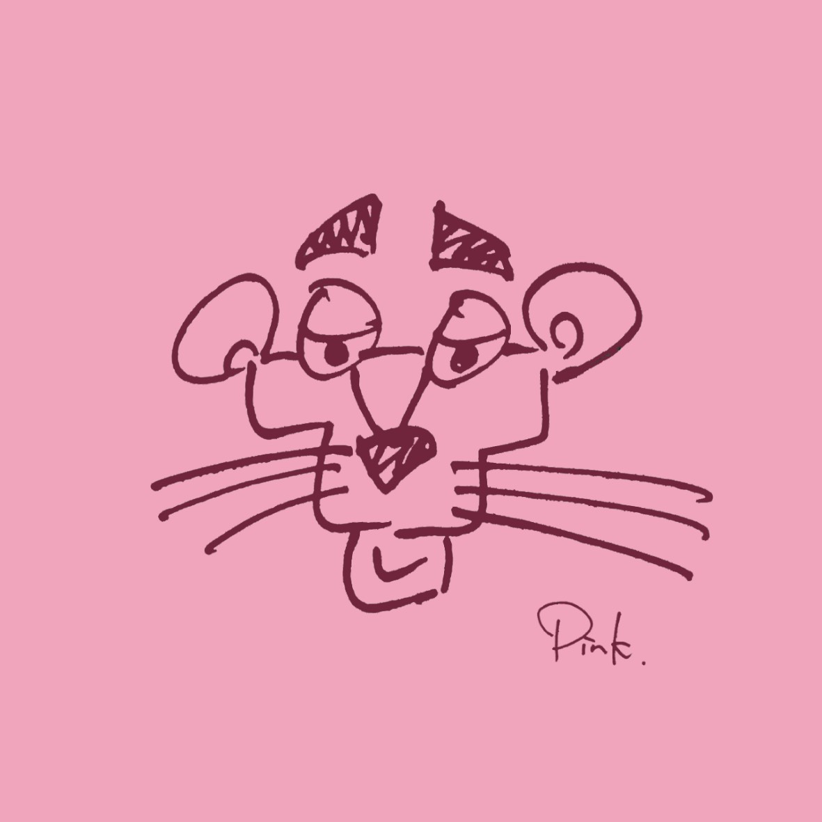 pink
