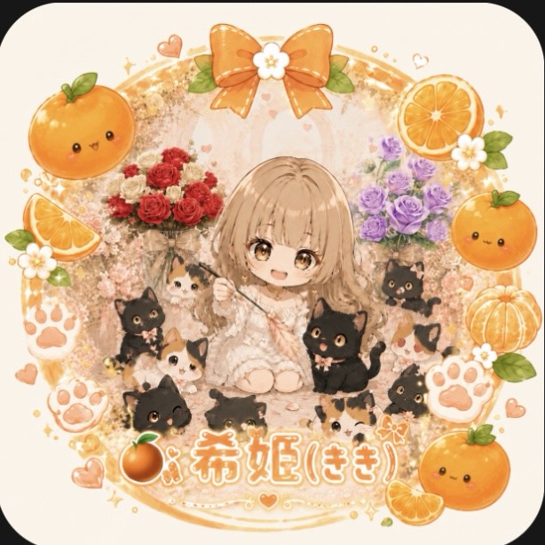 🍊ྀི希姫𐊋𐊦𐊋𐊦