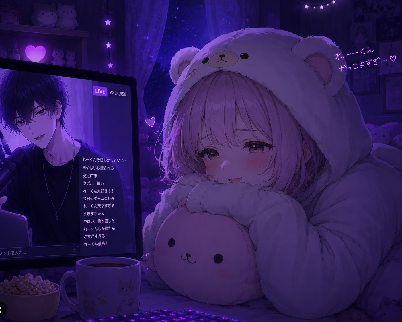 ❁⃘*ฅ*.ﾟ眠夢ﾈﾑﾑ