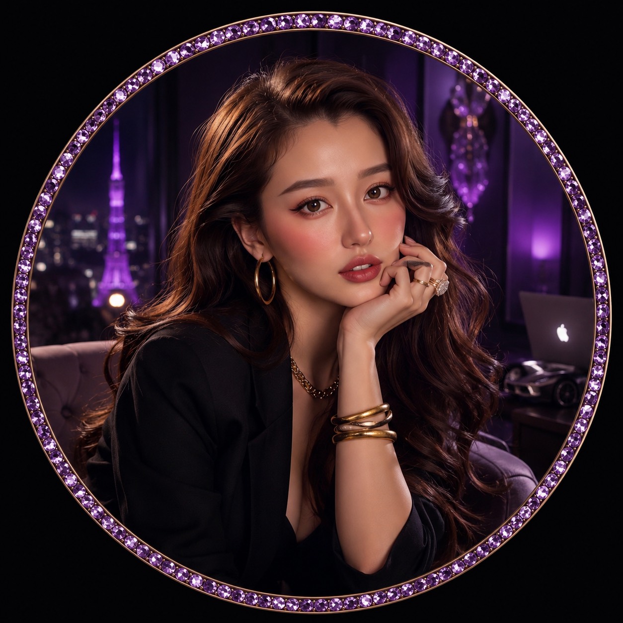 Reina ☾⋆⁺₊💜