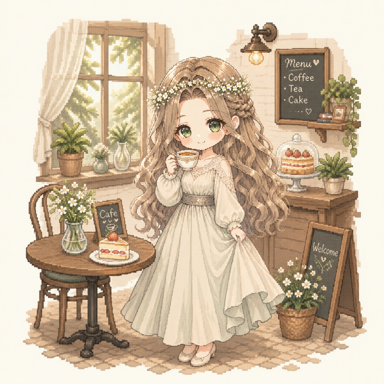 𓍢ִ☕︎︎.•ルルン@CAST UP！