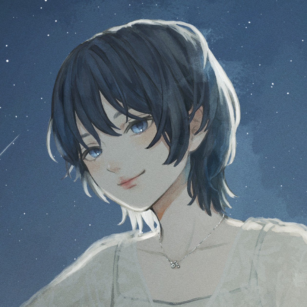 ꙳☄︎.  青 @曲名はまだないですUP