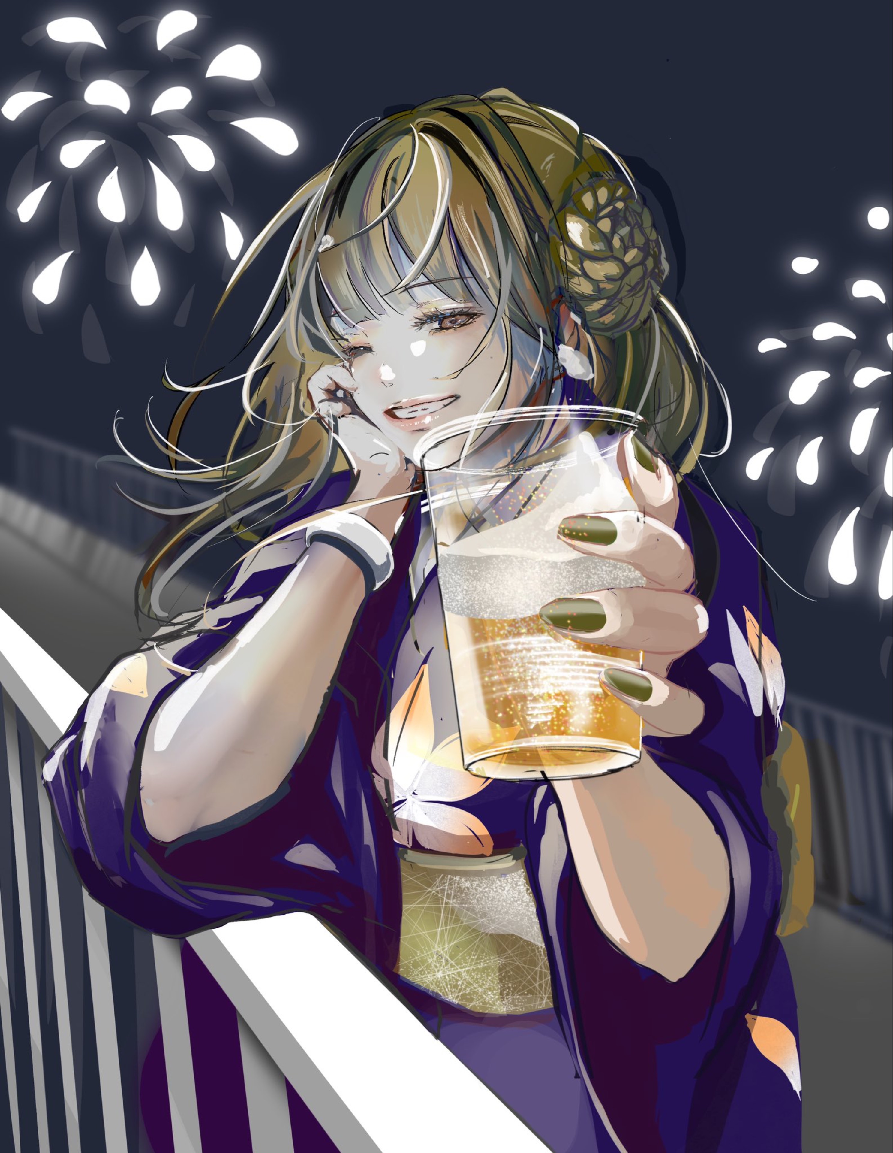 あお