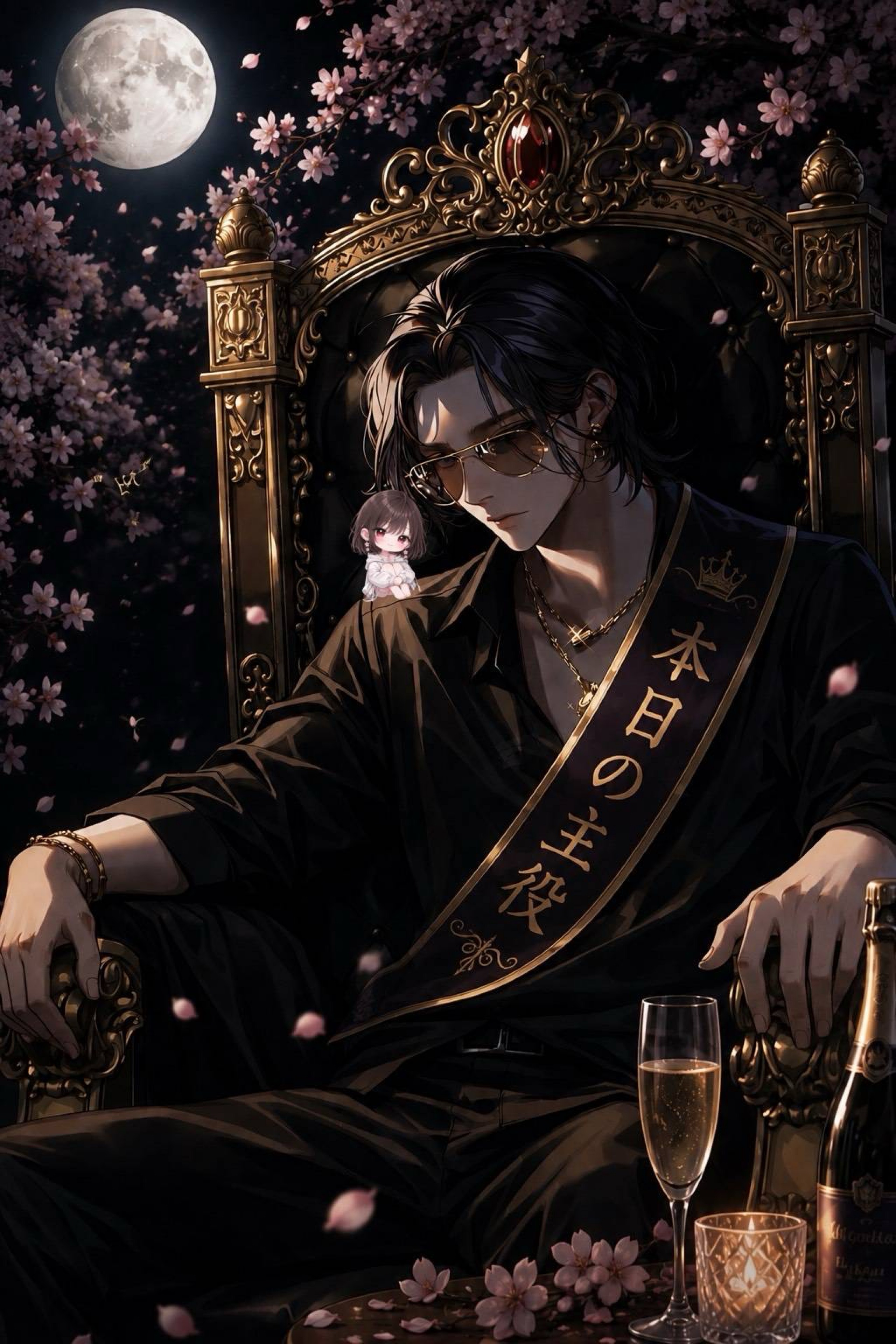 ❀゚꙳ ⋆ 桜木晴人