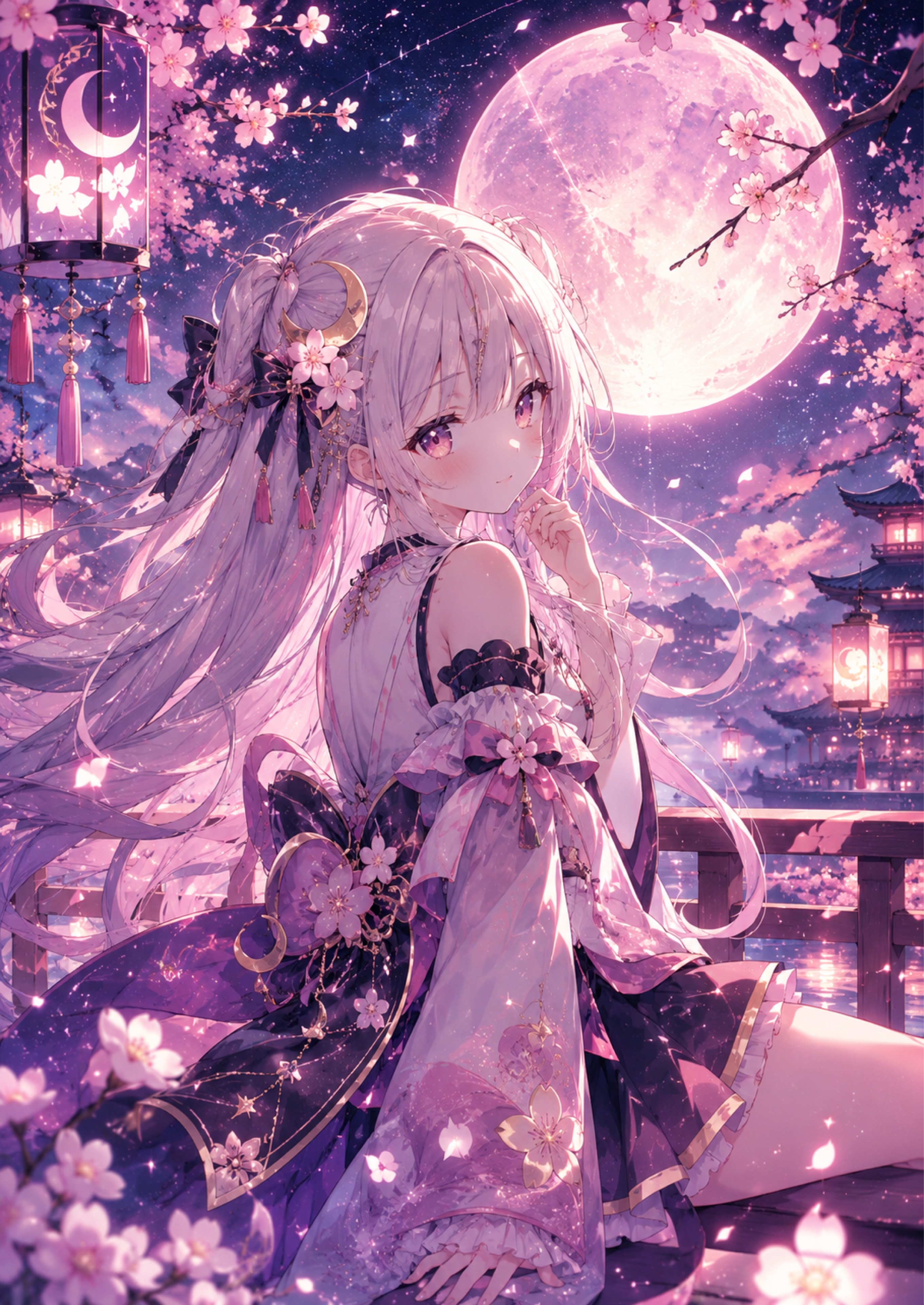 桜夜月 かぐや