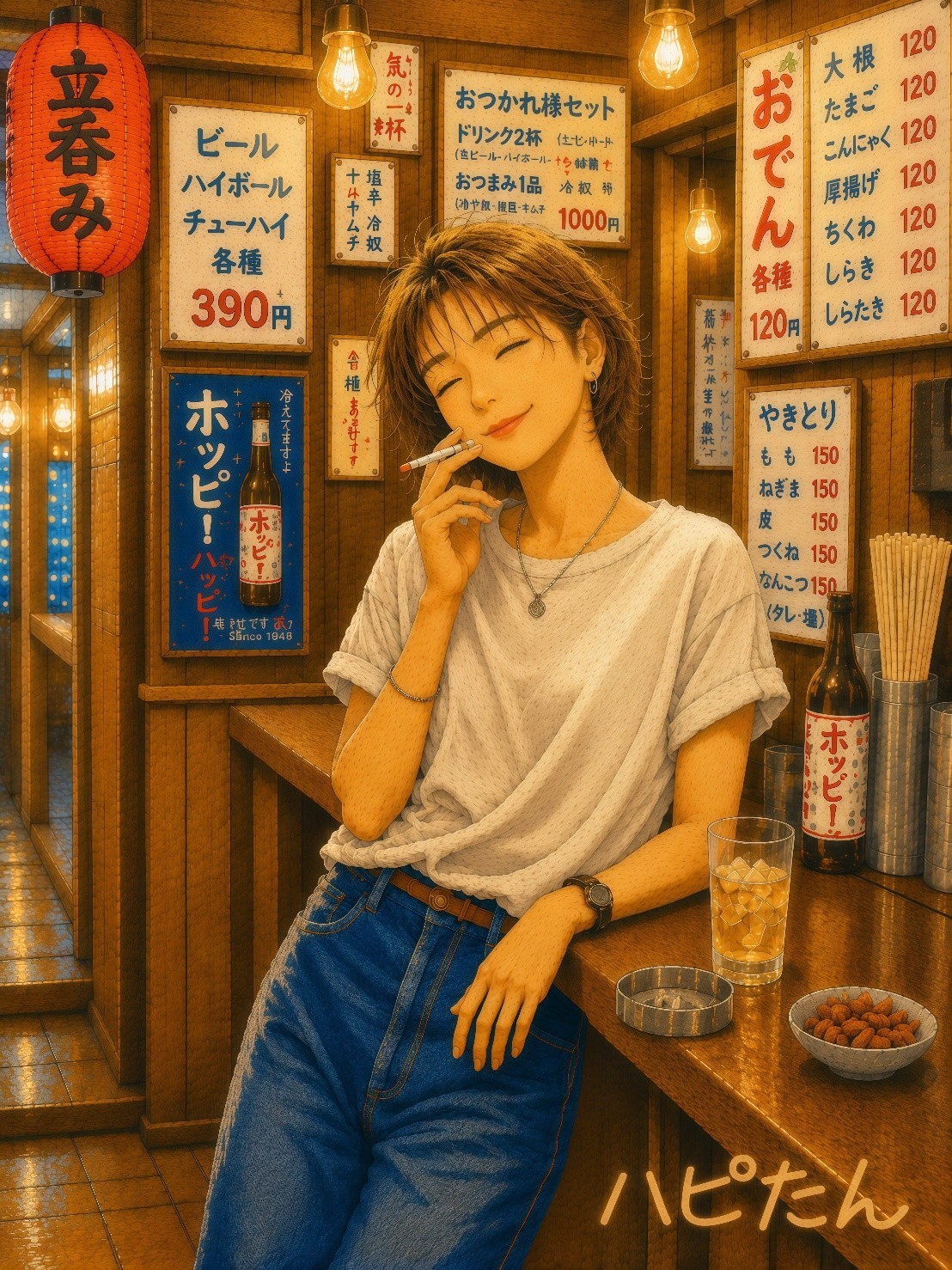 愛煙家ハピたん𝕮ᵐ💐🔗🍸☊