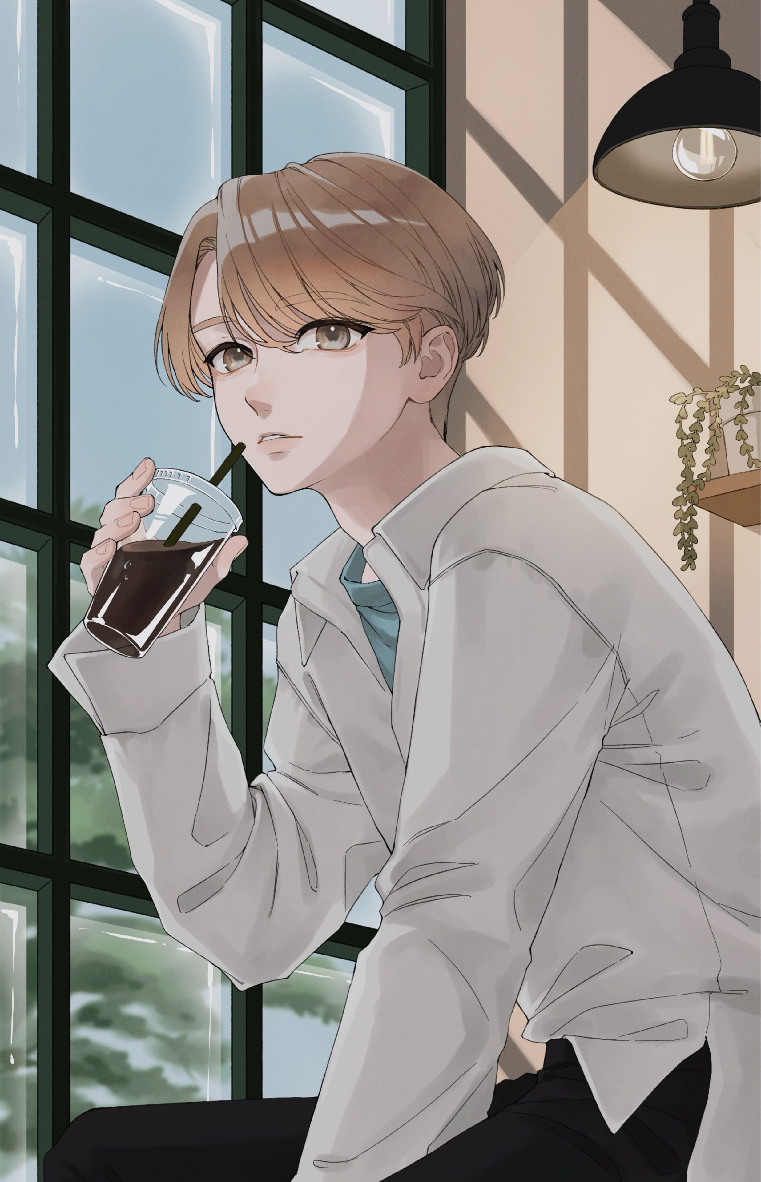 李 -り-