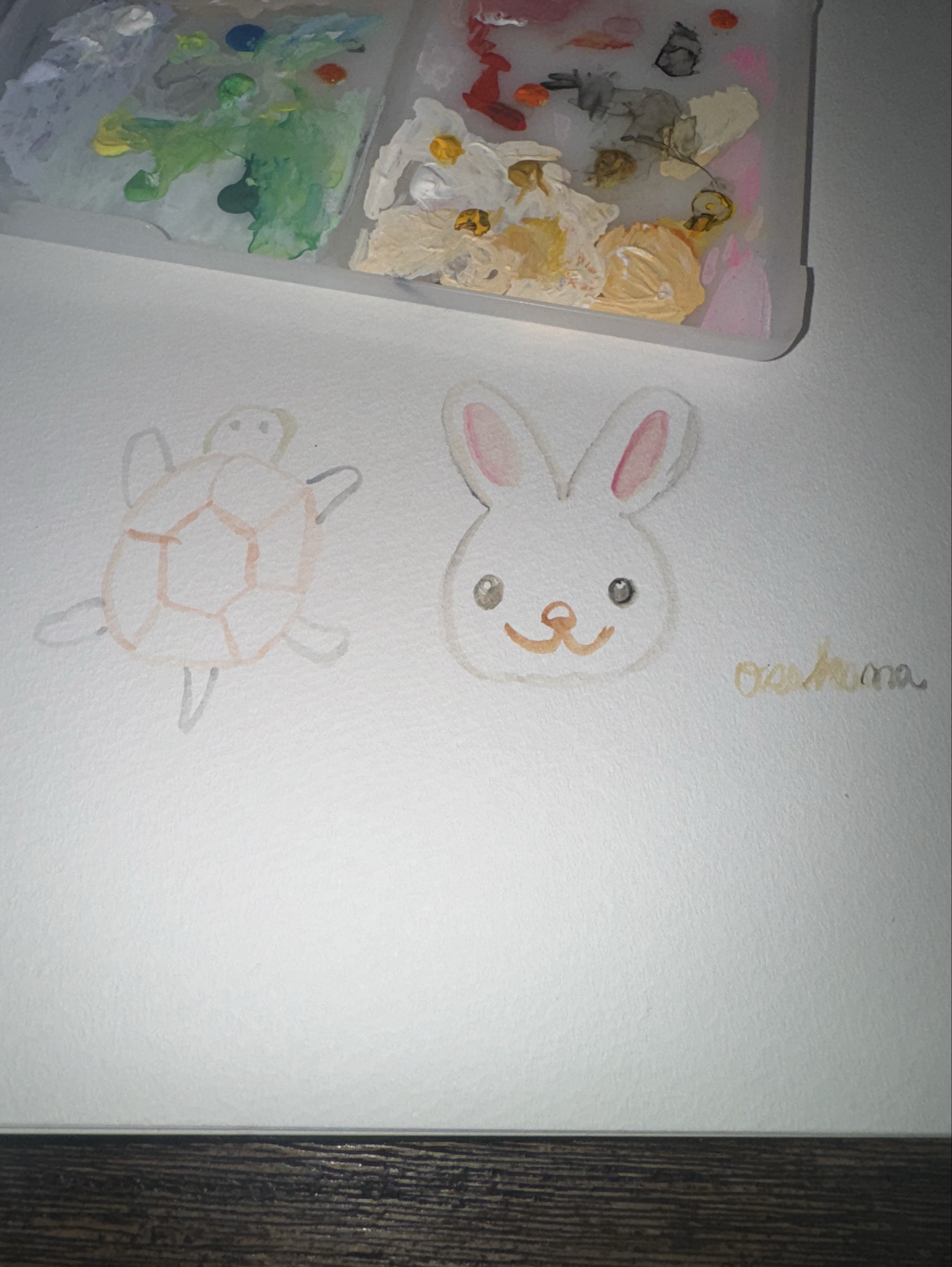 おさかなᵐ𐀶ᵃ
