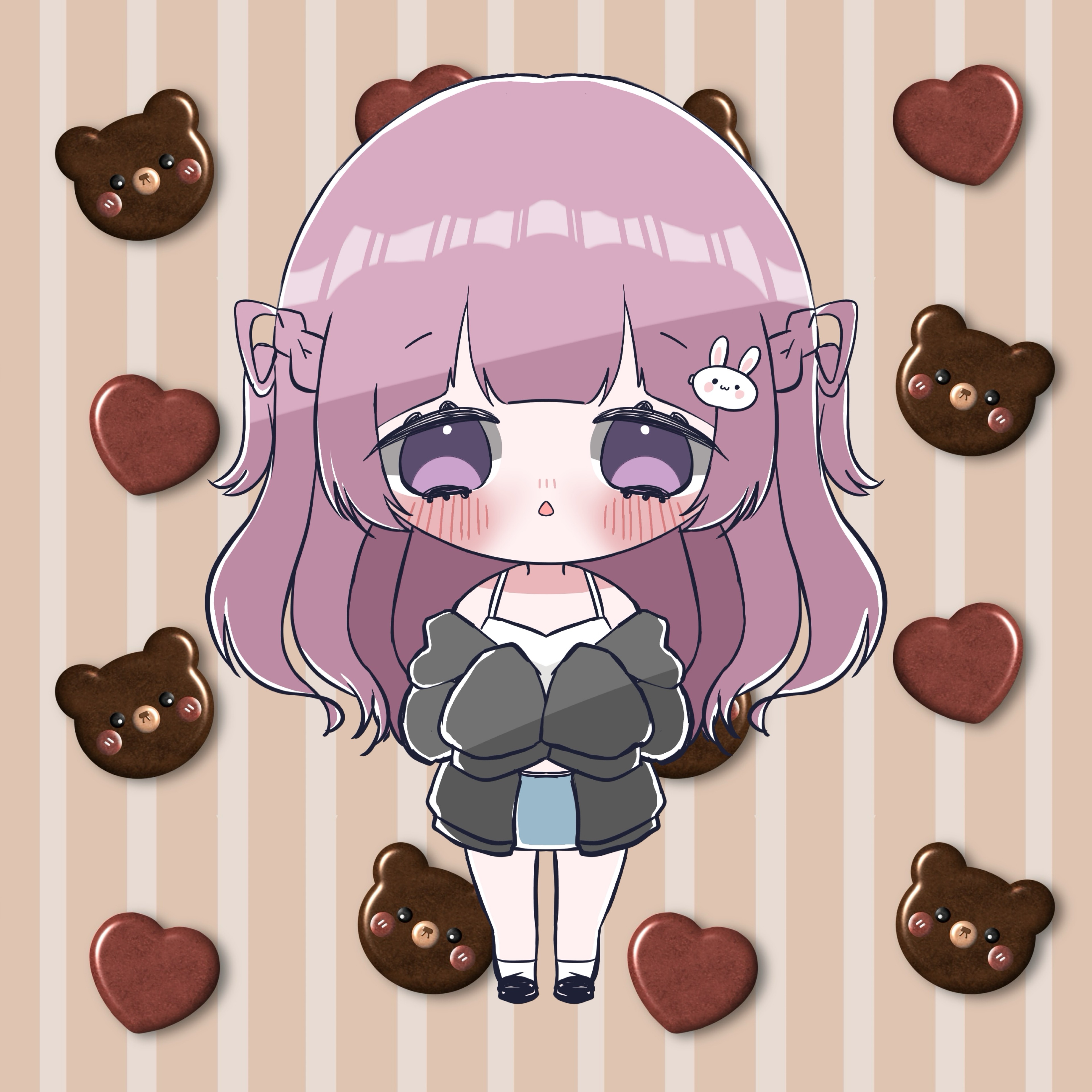 ちぃᲘ⑅𐑼⸝⸝⸝♡