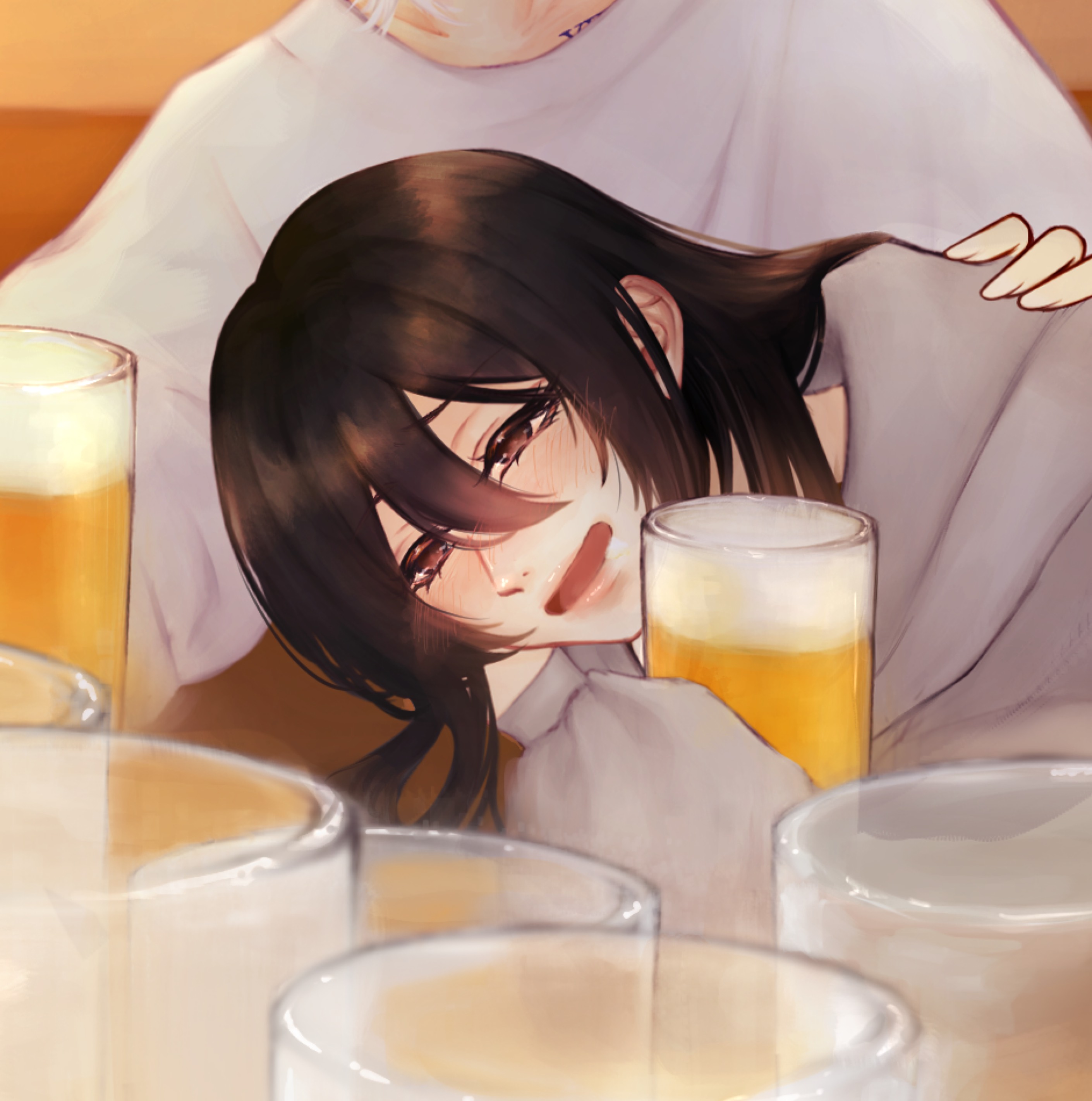 らーՇゃꩢ🍺ദ്ദി 7/25🎂
