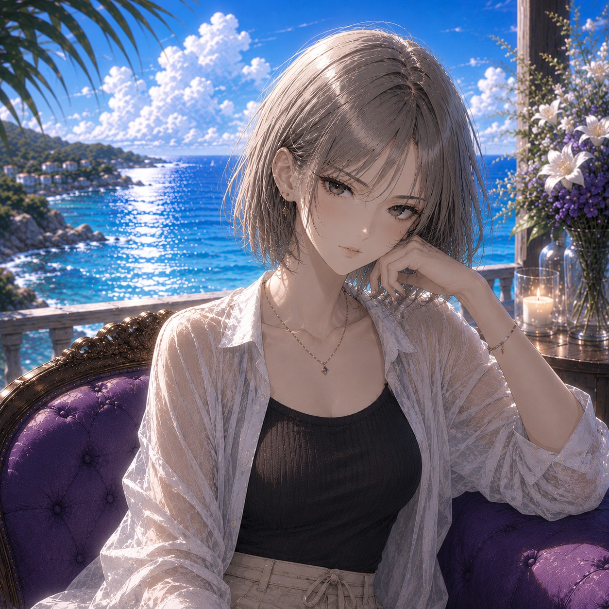 お嬢