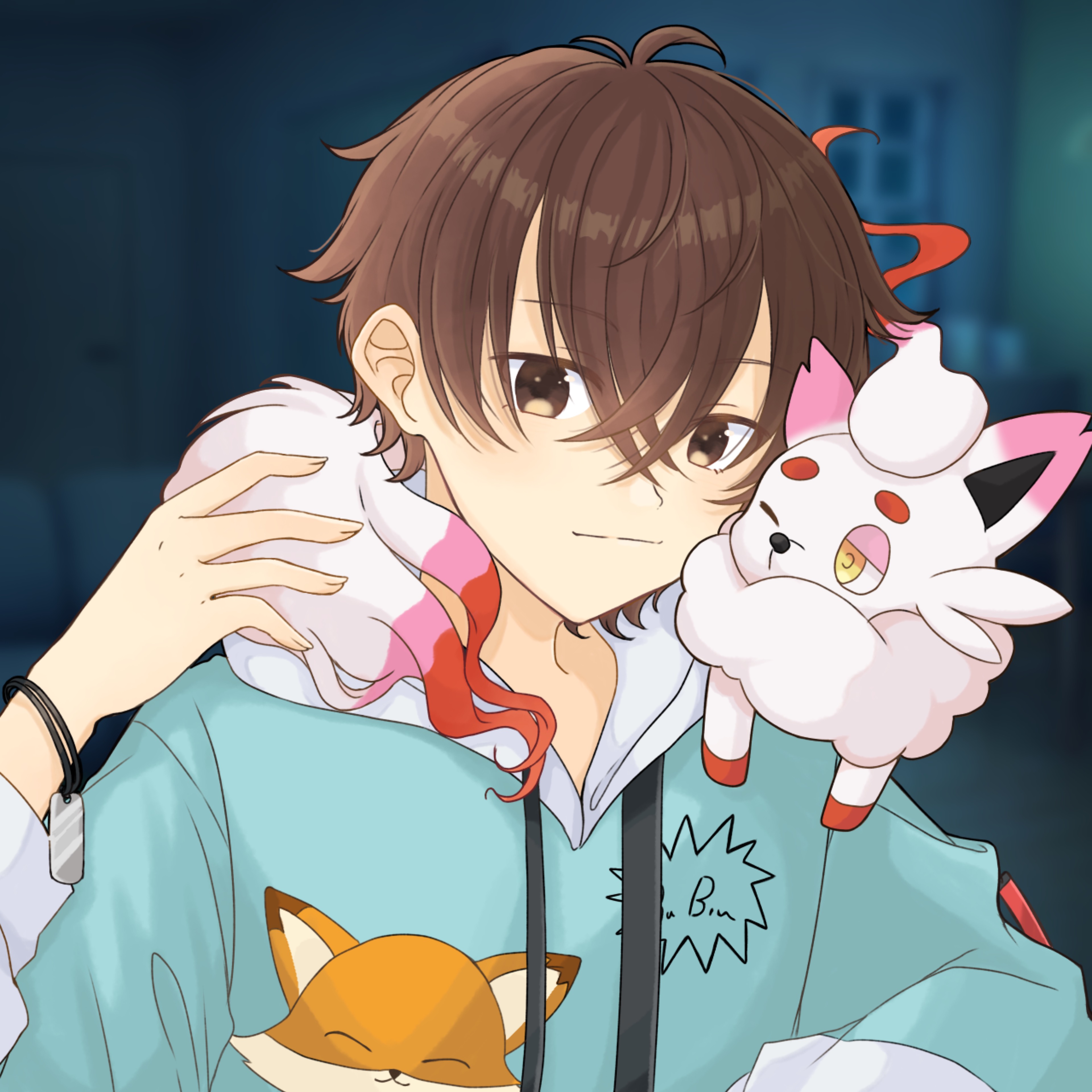 なる.