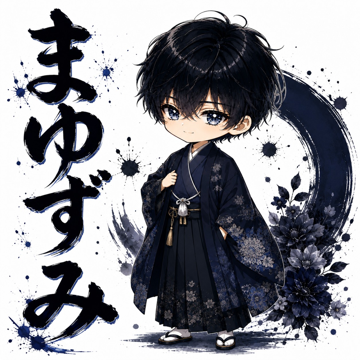 まゆずみ