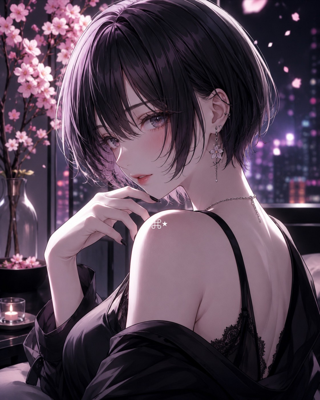 ︎桜來