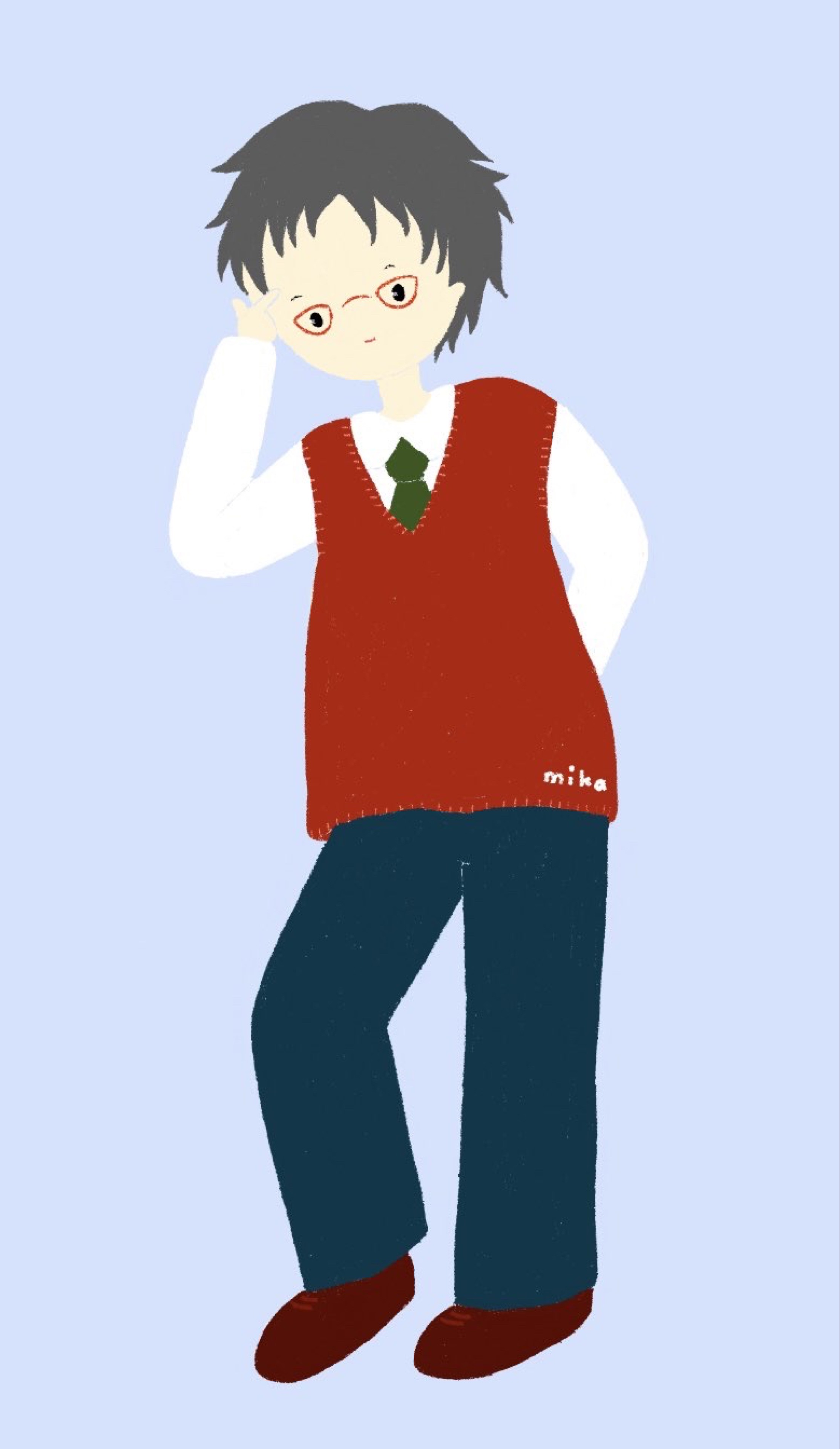まさお