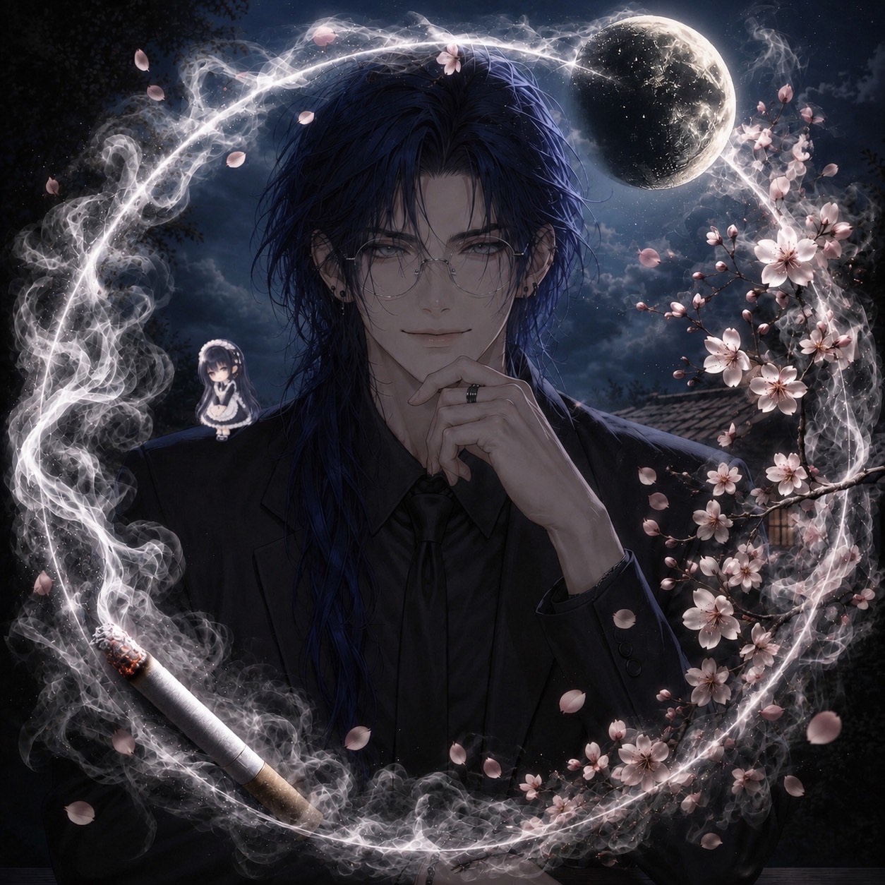 ⚯ ͛⋆͛☪︎蒼月 仁