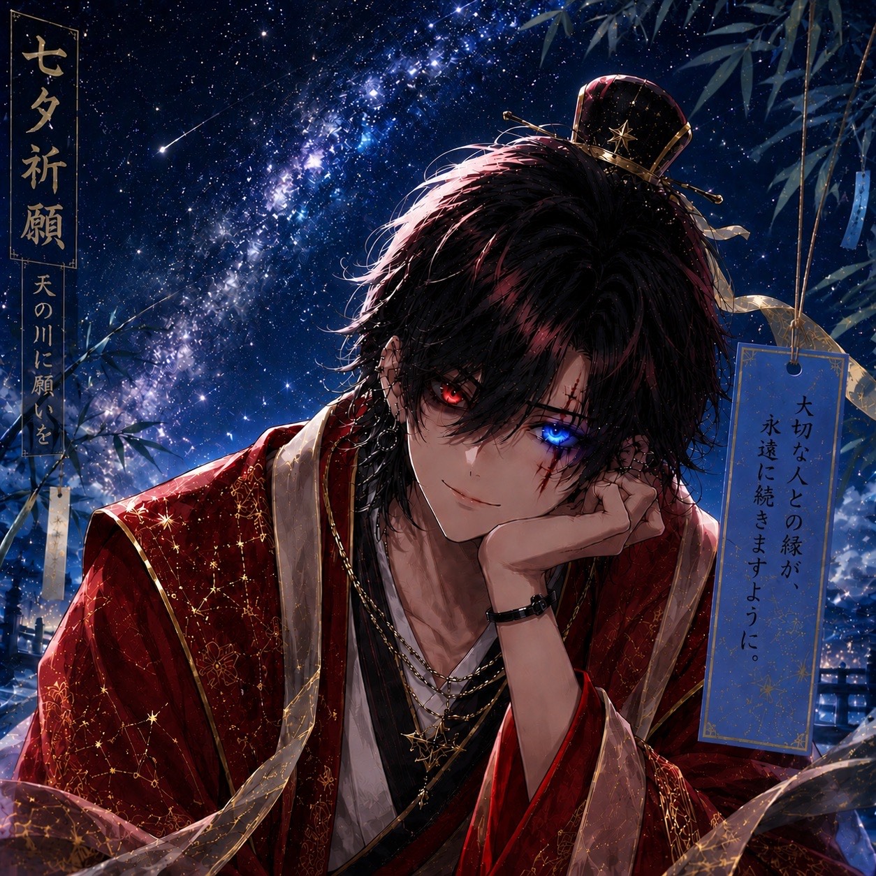 ☪︎·̩͙⋆͛如月剴翔∅@投げ禁中