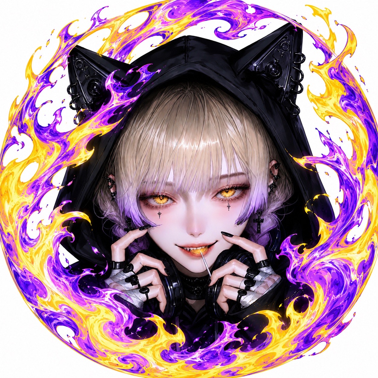 ⌁ᯓ⌁メグ