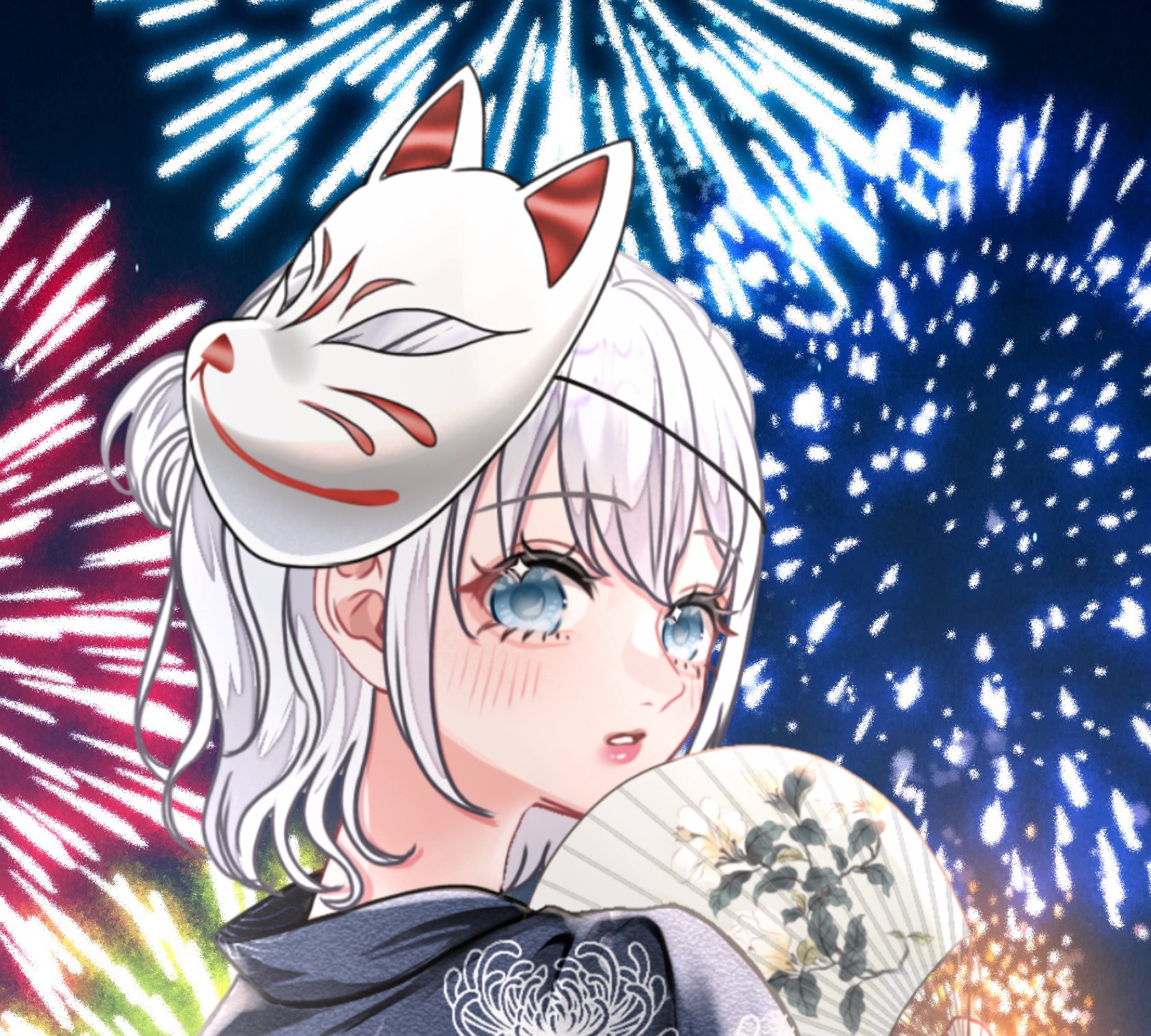 瑠 璃 .