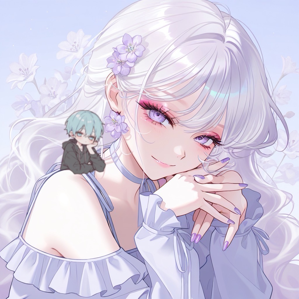 ⋆☽·̩͙月銀りらᕷ੭˶