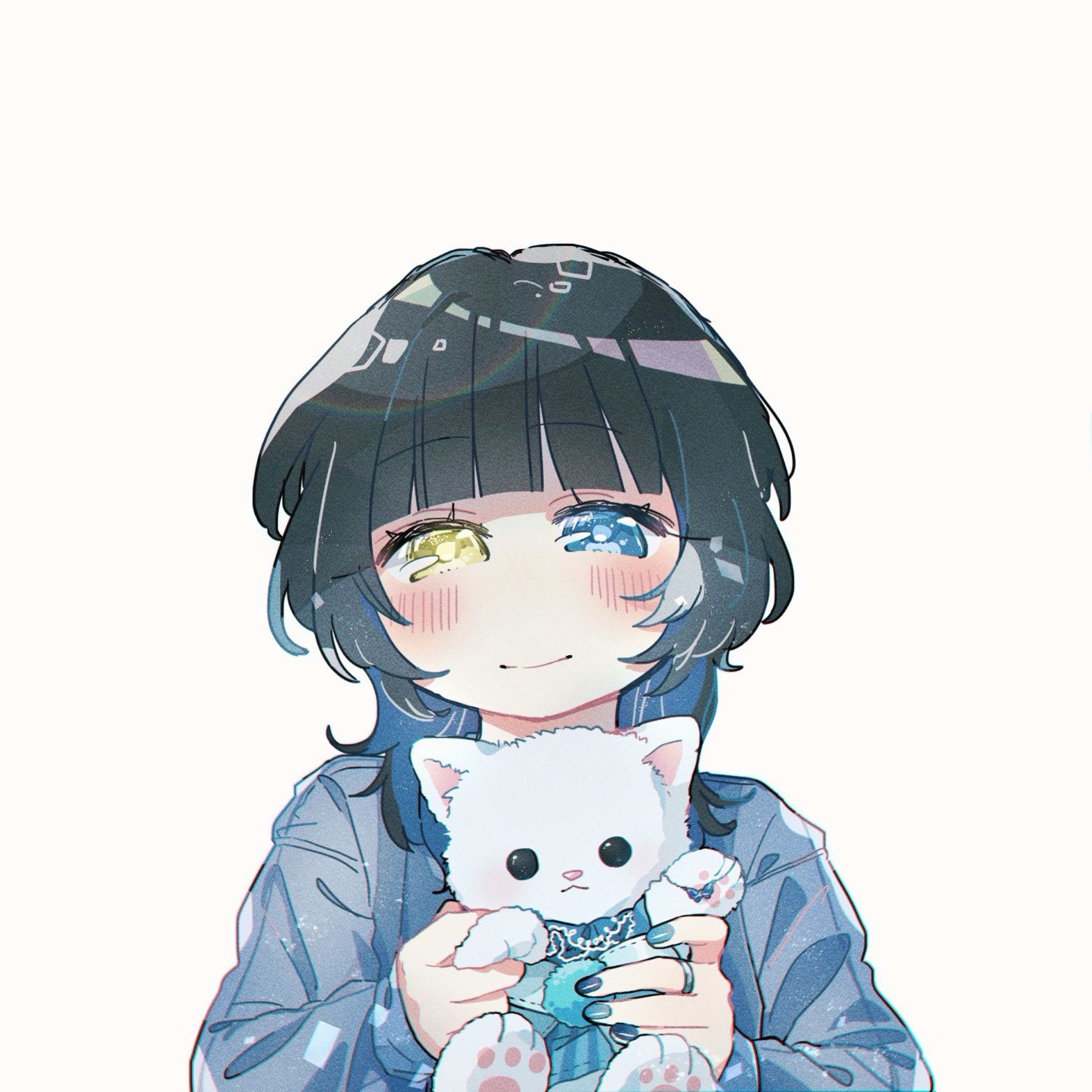 霞青