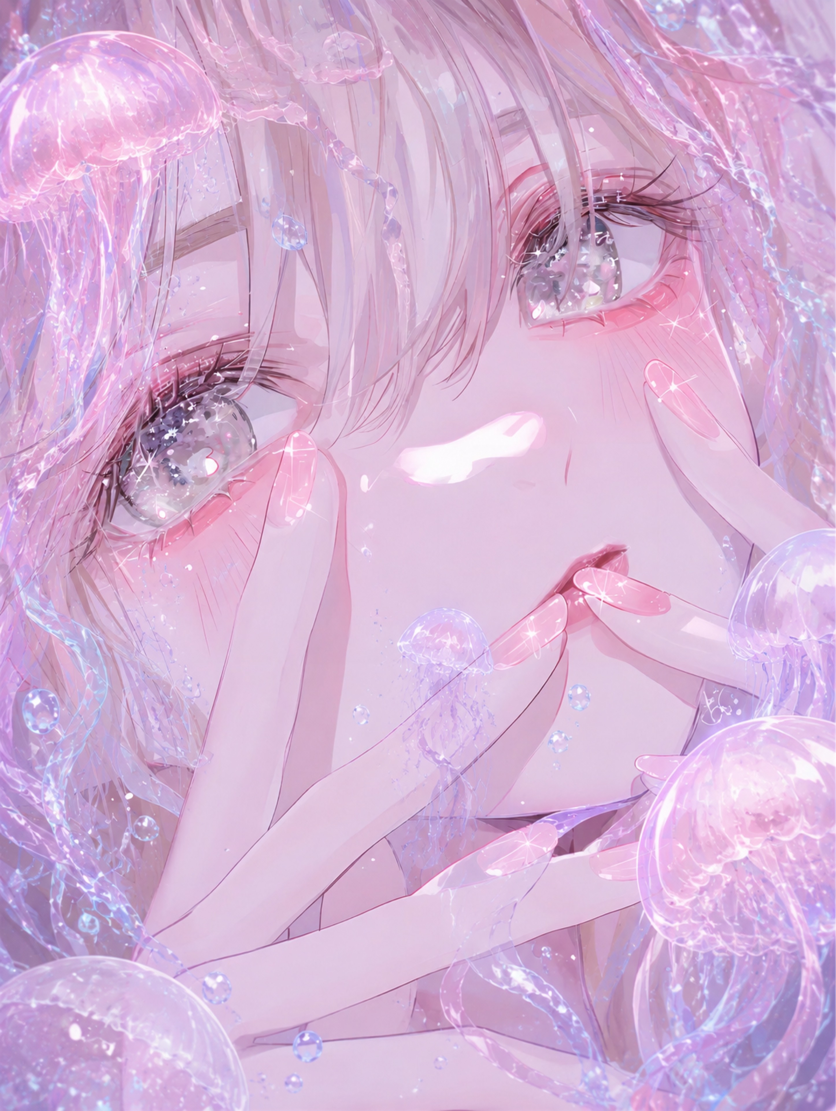 ଳ*• くらげ