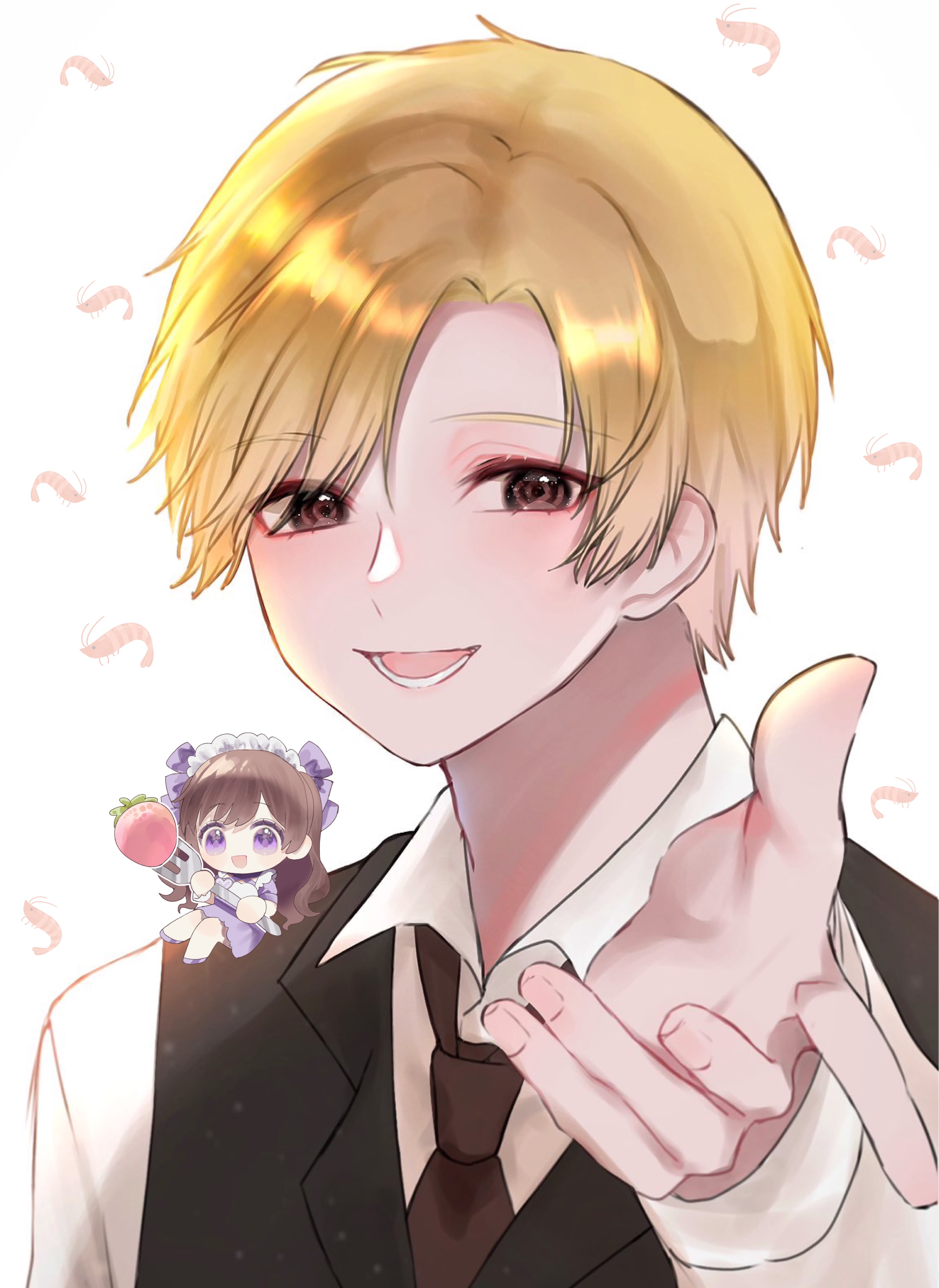 🦐໒꒱ えびふわ ⑅ 𖠚໊。゚