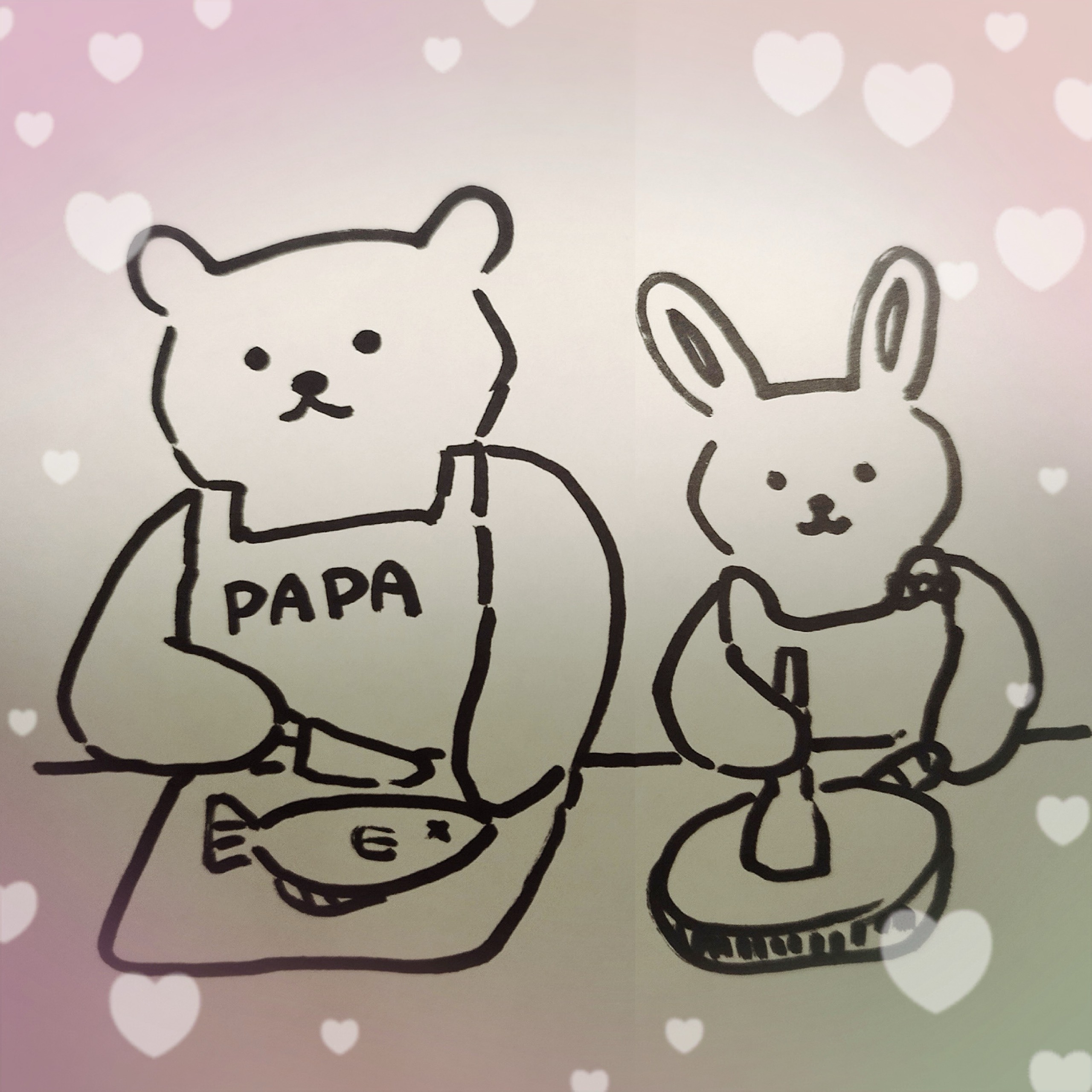 ⚪️しろくまパパ   #𝑫𝒂𝒓𝒍𝒊𝒏𝒈