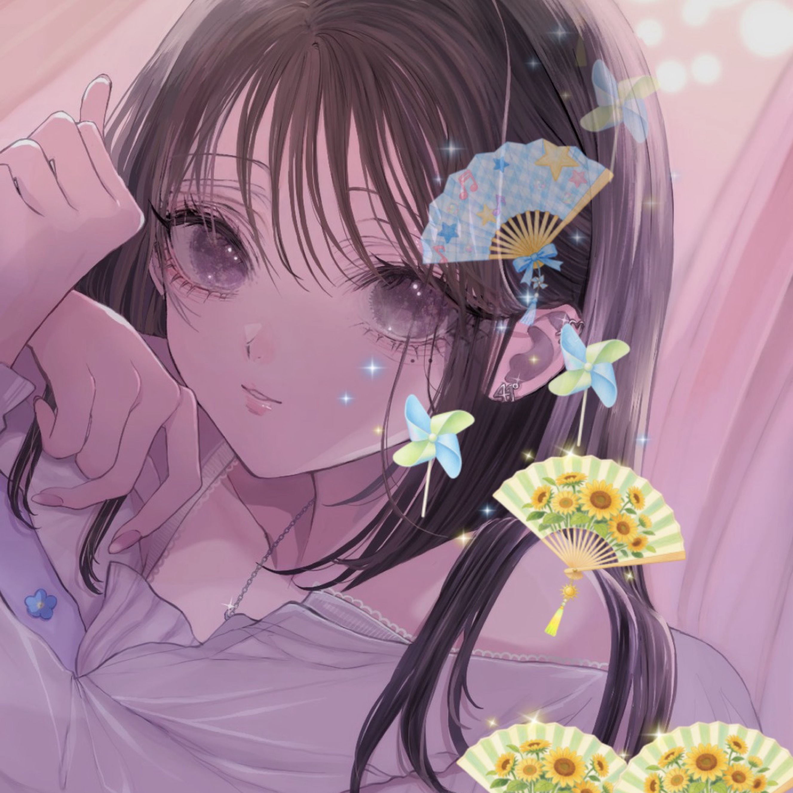 ₄₁゚よ い 。