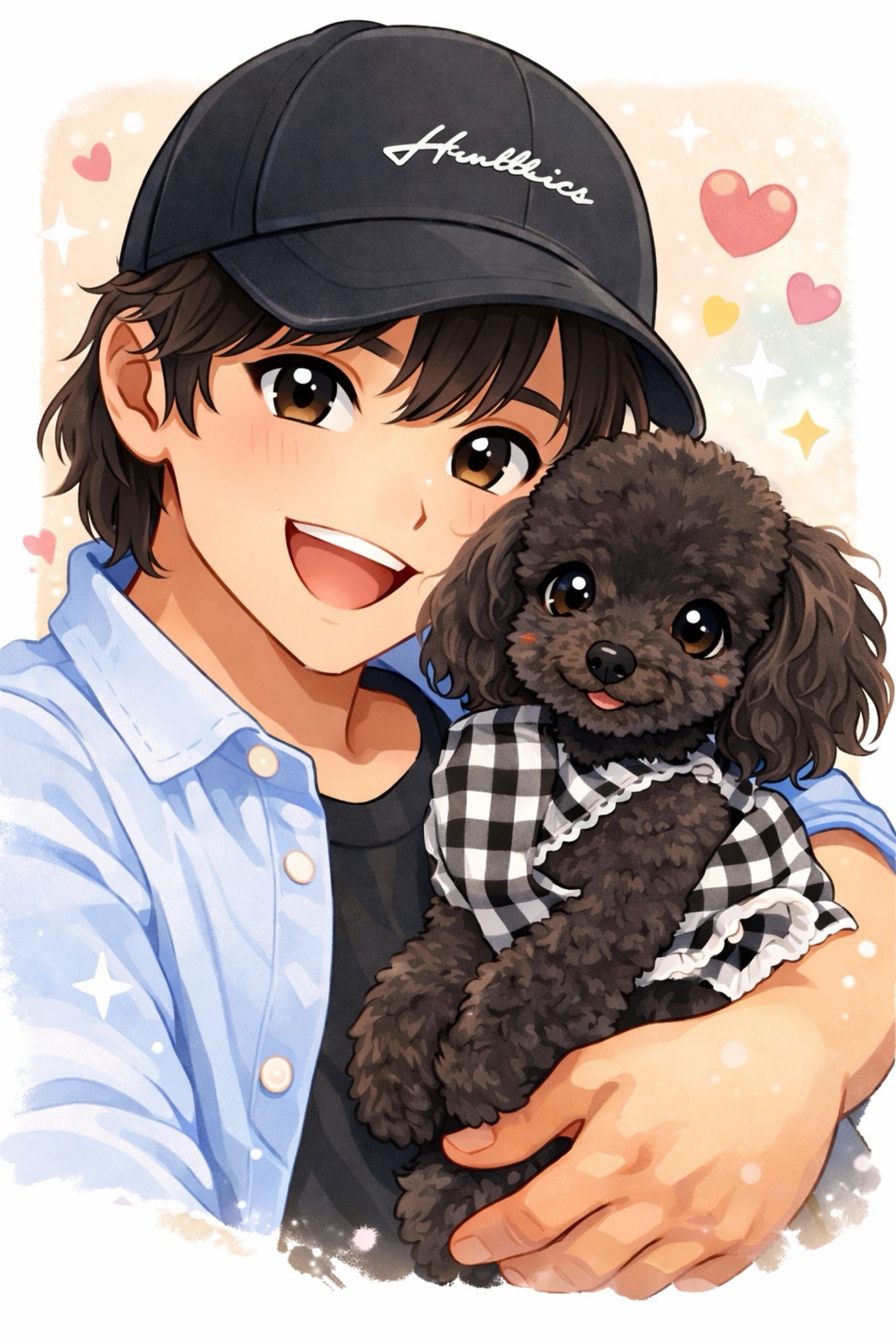 ☆←ヒトデ