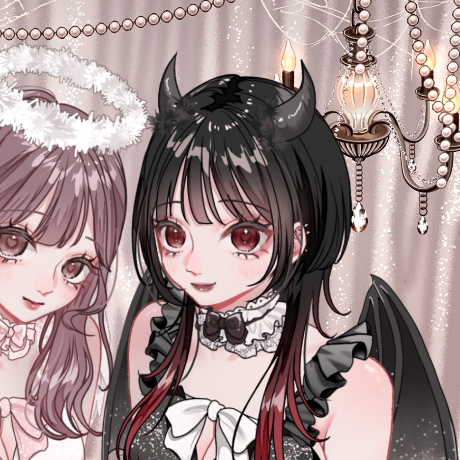 ᵏ꒰ঌ 黒 羽 -クゥ-