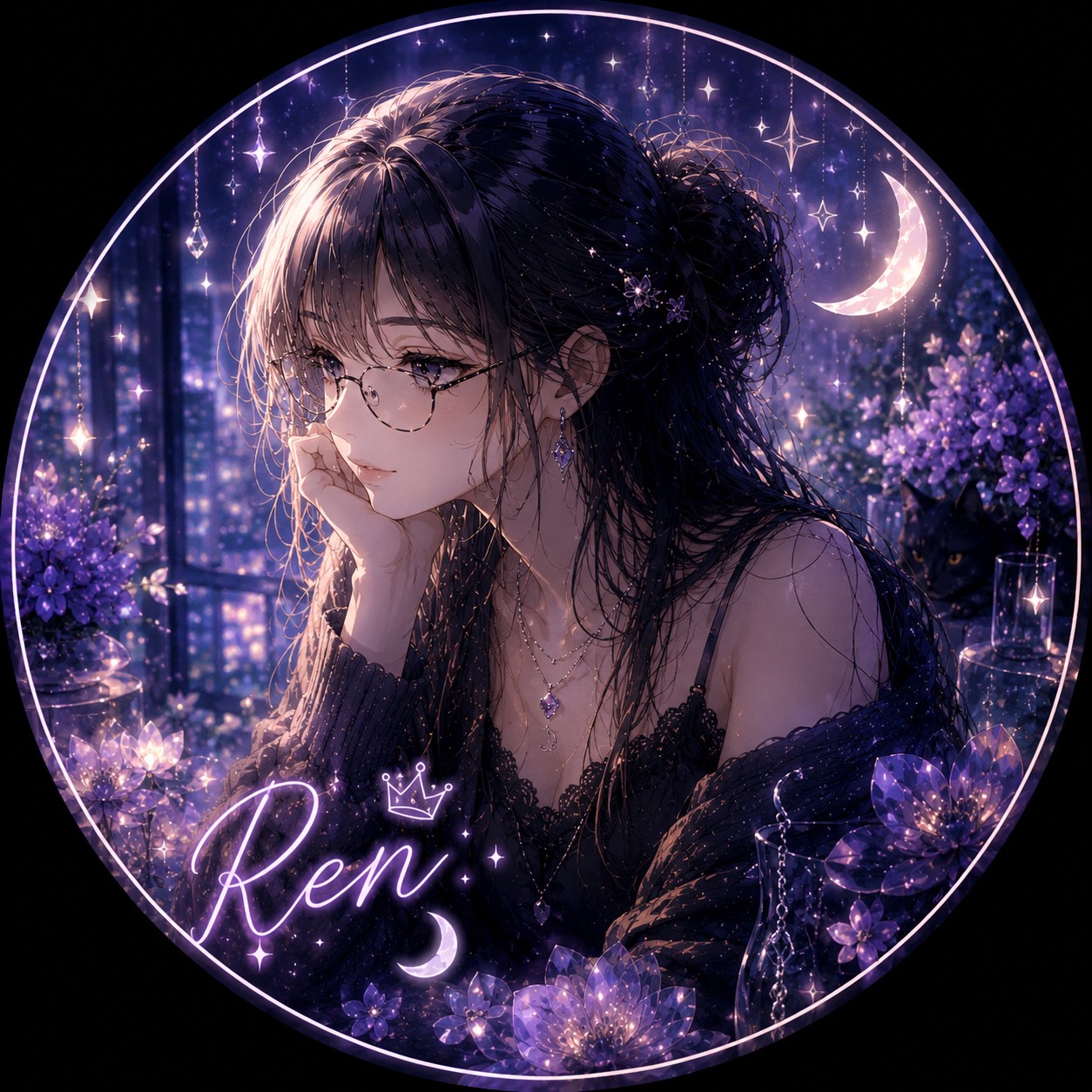 蓮-𝓡𝓮𝓷 ☾Ä⋆ 𓆏͙•͙͙