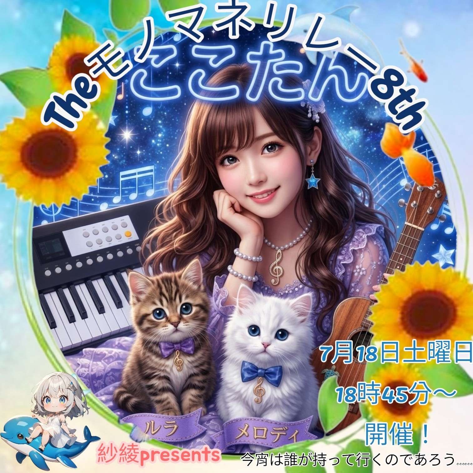 ⚝⋆𓏲𓎨 白海心音ꕥここたん