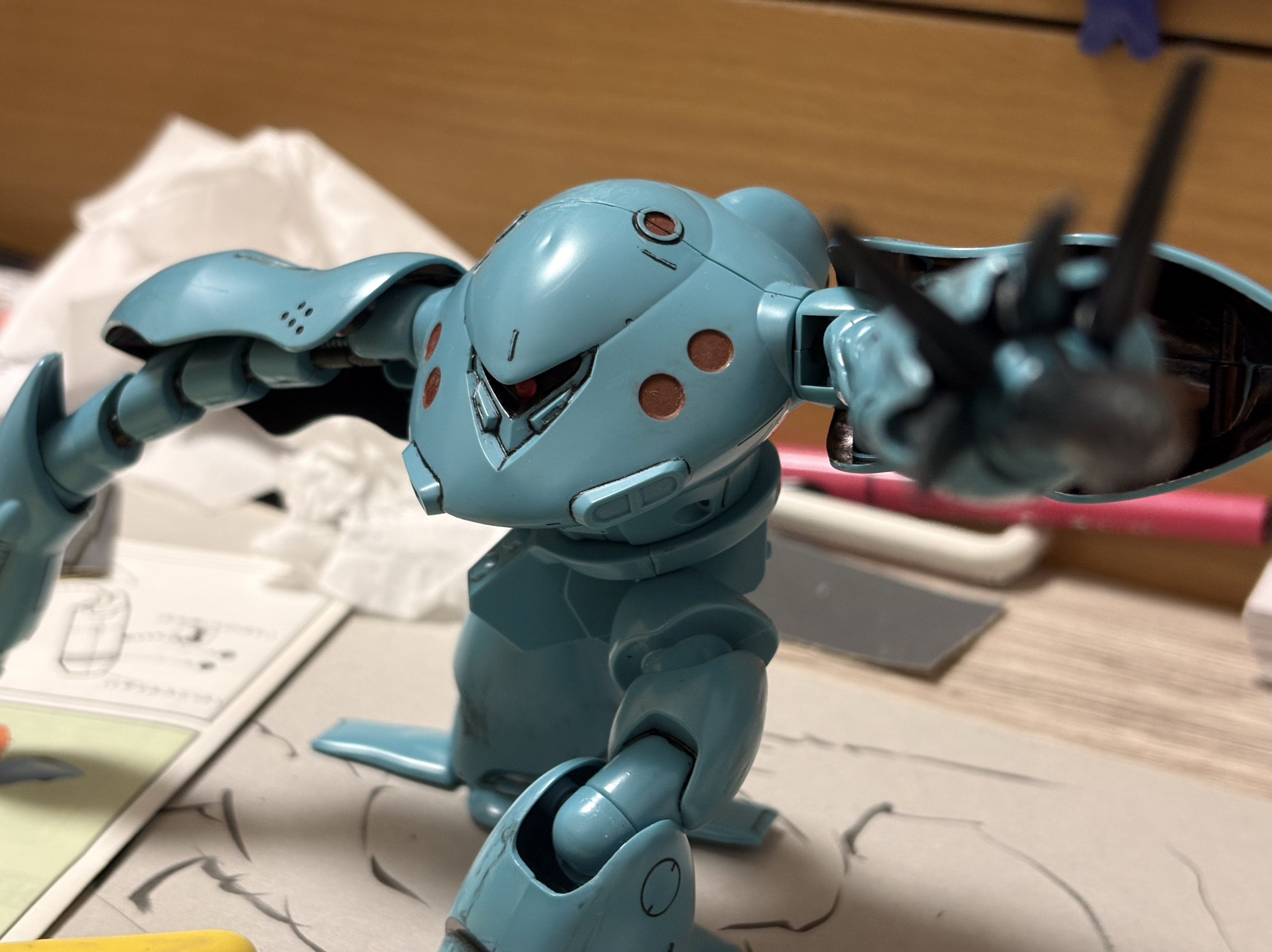 合掌合唱今日強教卿毒惰眠