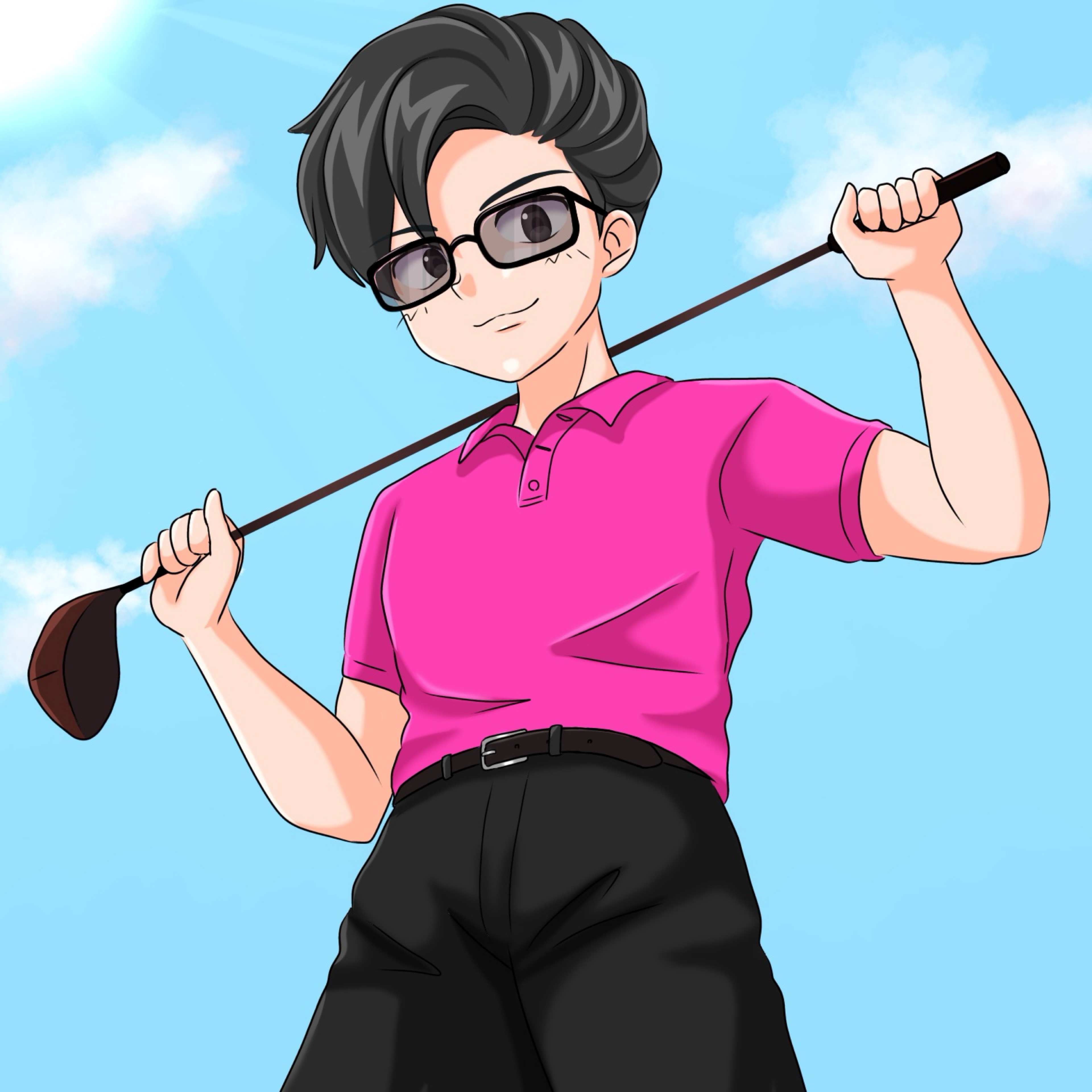 てる。a.k.a風神₃₉₃₉🌷 ⛳️